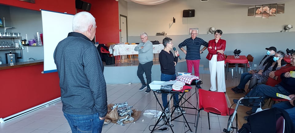 Assemblée Générale 2021 le 6 Novembre.