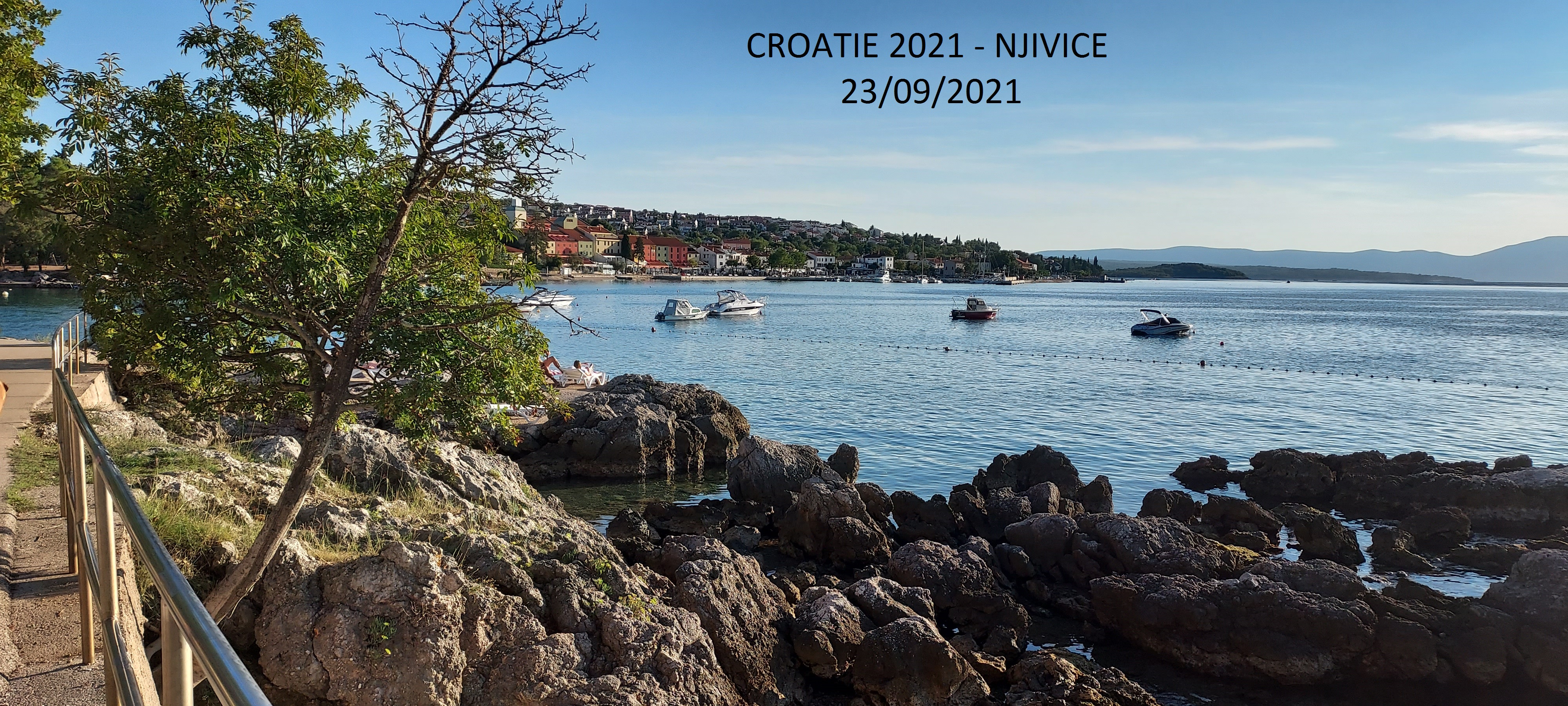 Escapade en Croatie 2021
