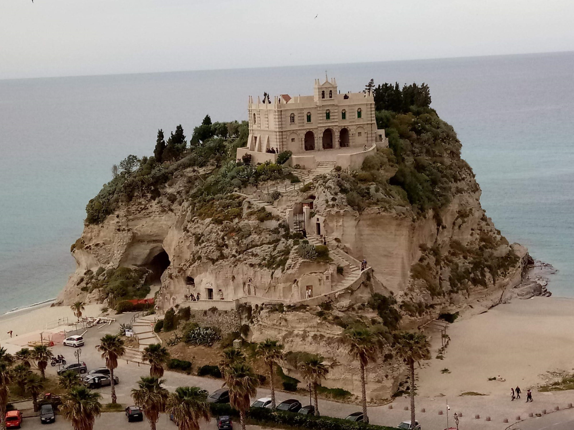 La Botte de l'Italie et la Sicile