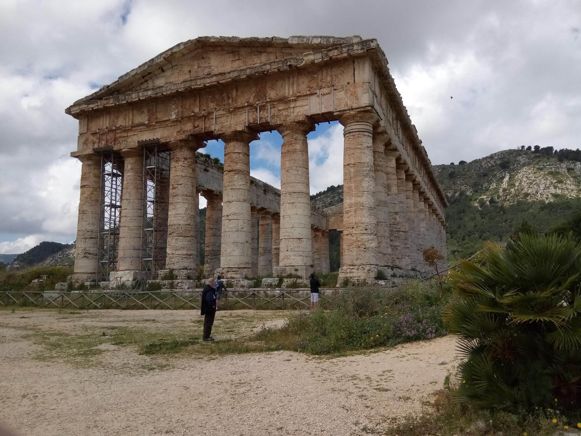 La Botte de l'Italie et la Sicile