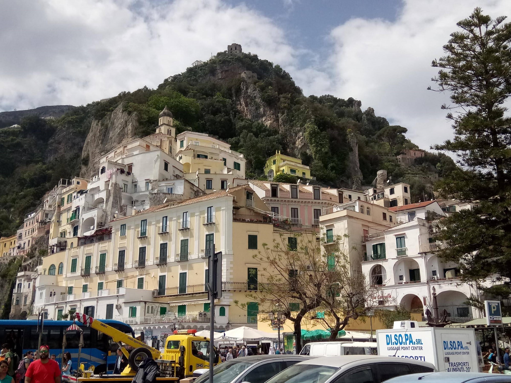 La Botte de l'Italie et la Sicile