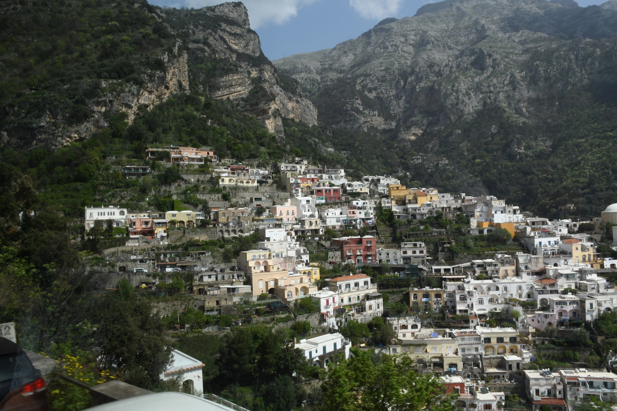 La Botte de l'Italie et la Sicile