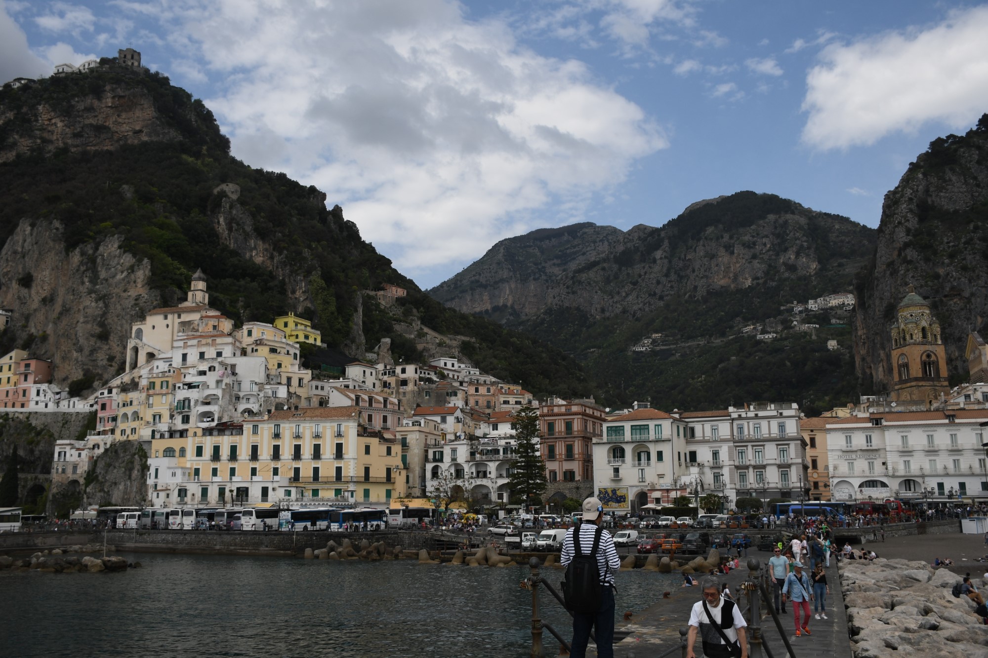 La Botte de l'Italie et la Sicile