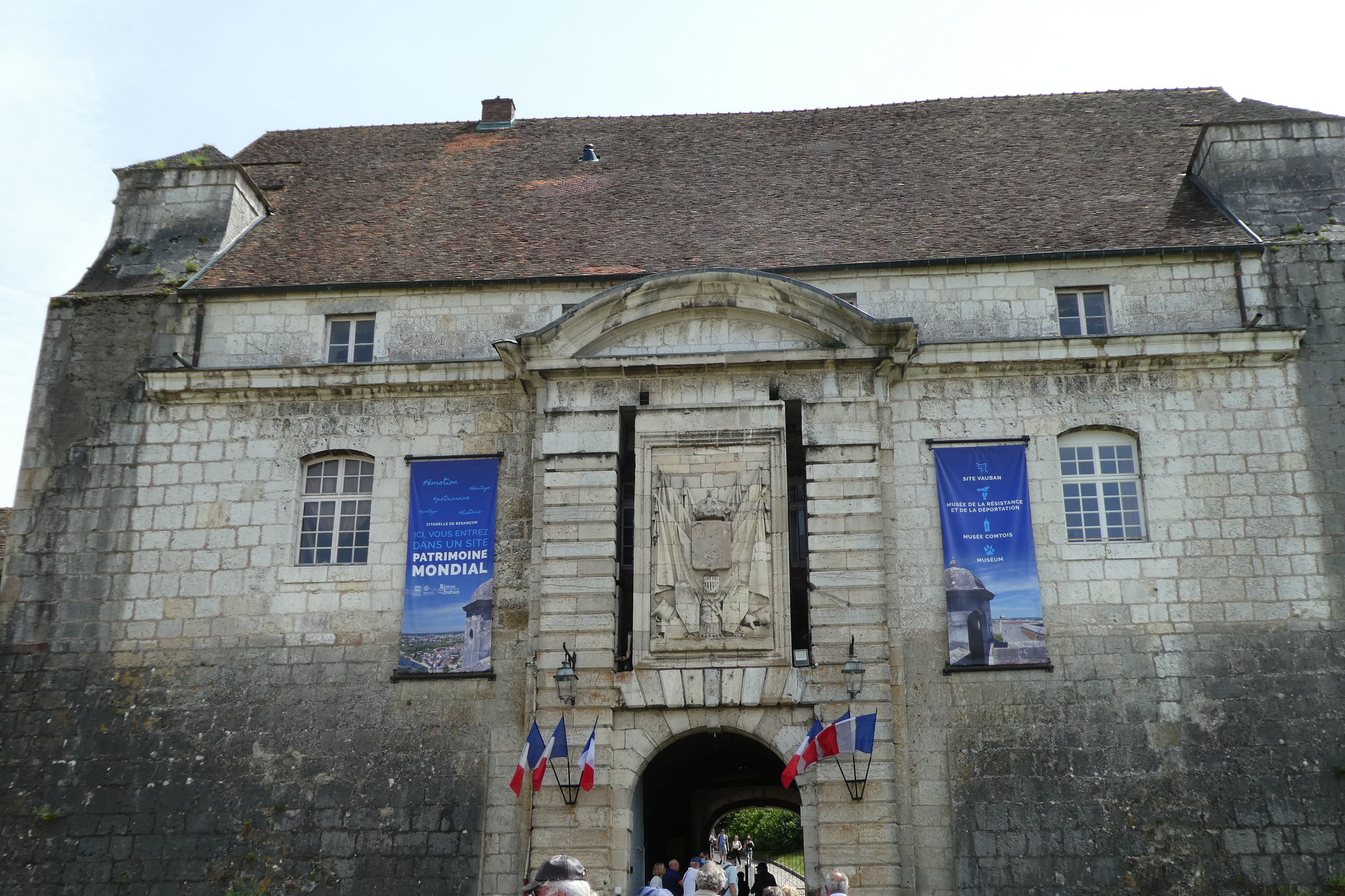 Besançon, la Citadelle
