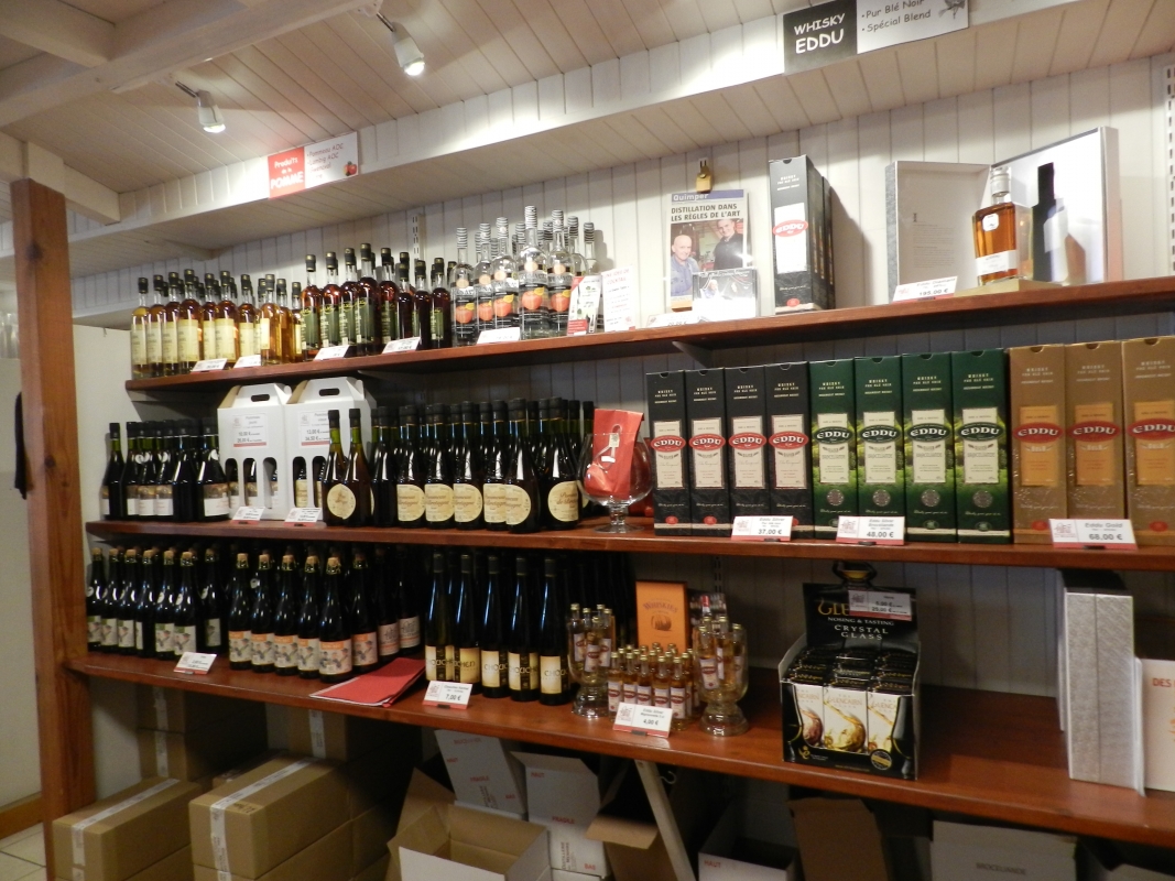 Distillerie des Menhirs, le whisky eddu