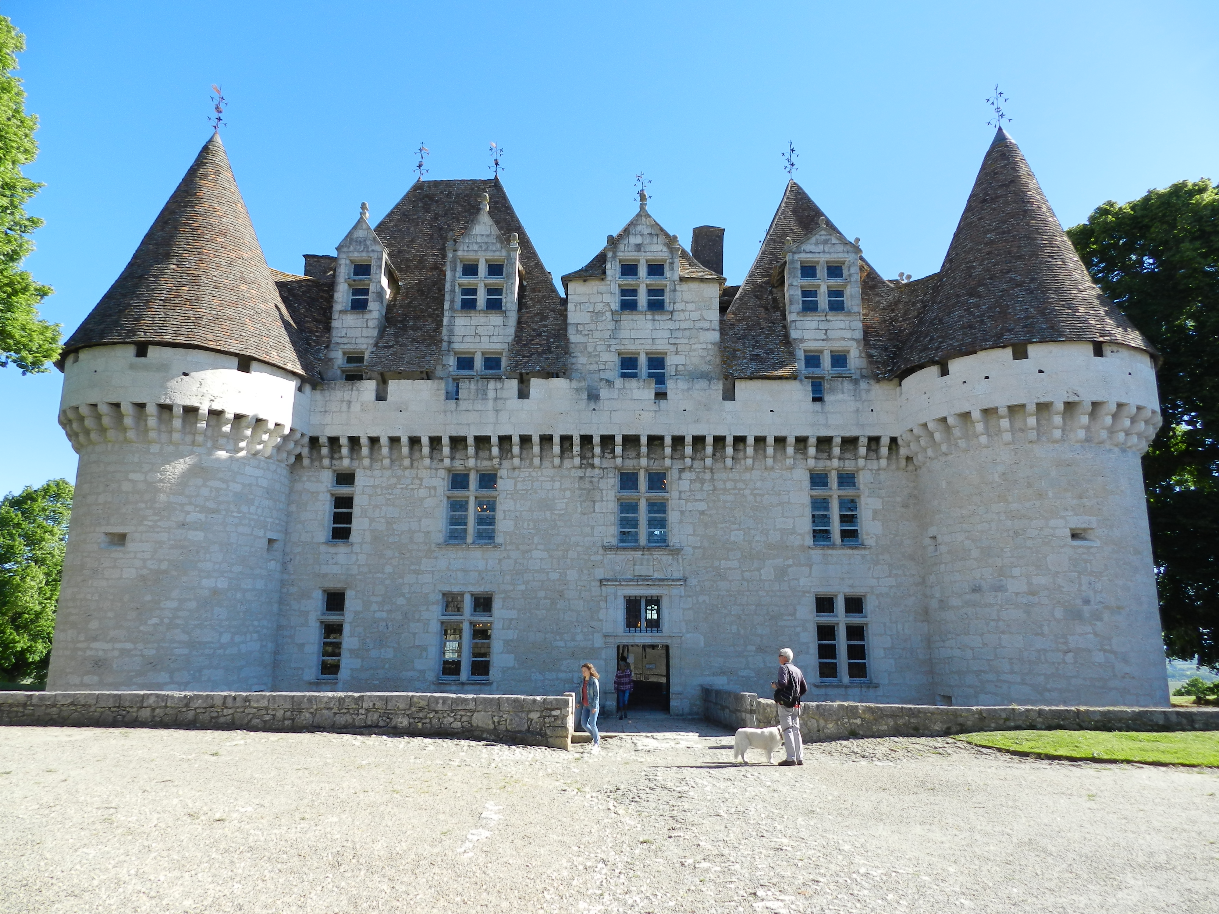 Le château de Monbazillac