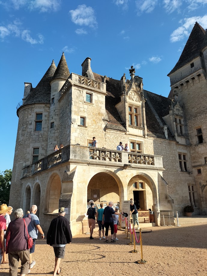 Château des Milandes.