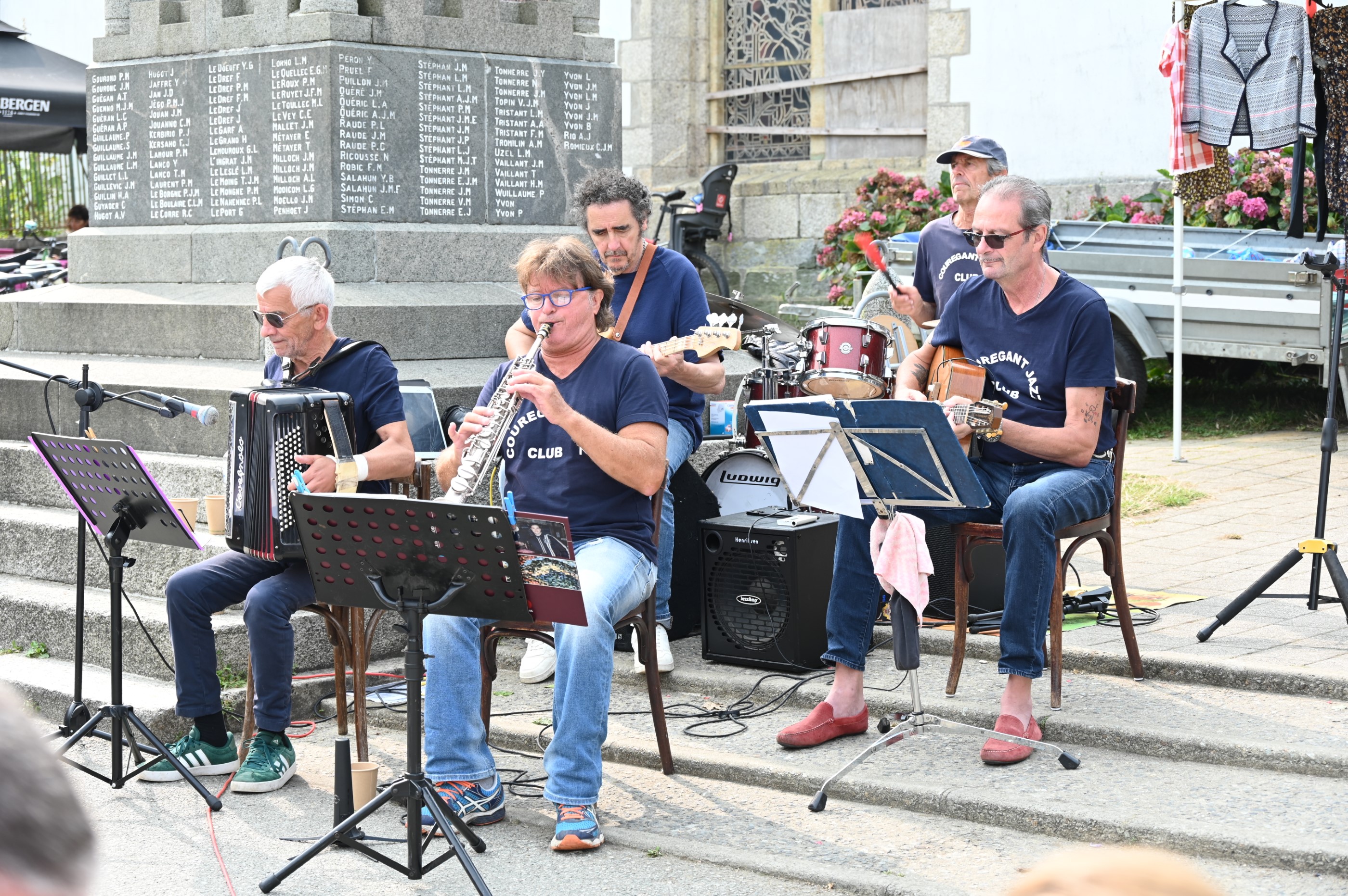 Autour du Festival de Lorient 