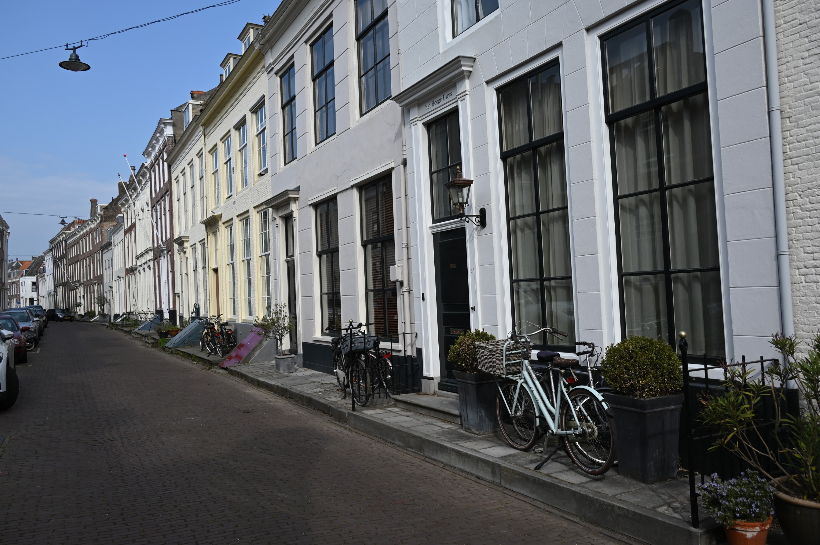 Découverte des Pays-Bas