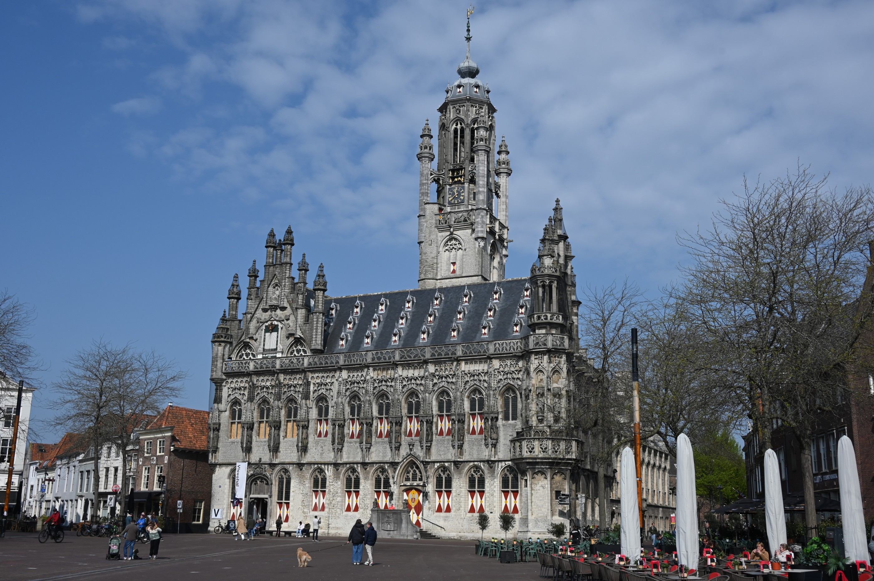 Découverte des Pays-Bas