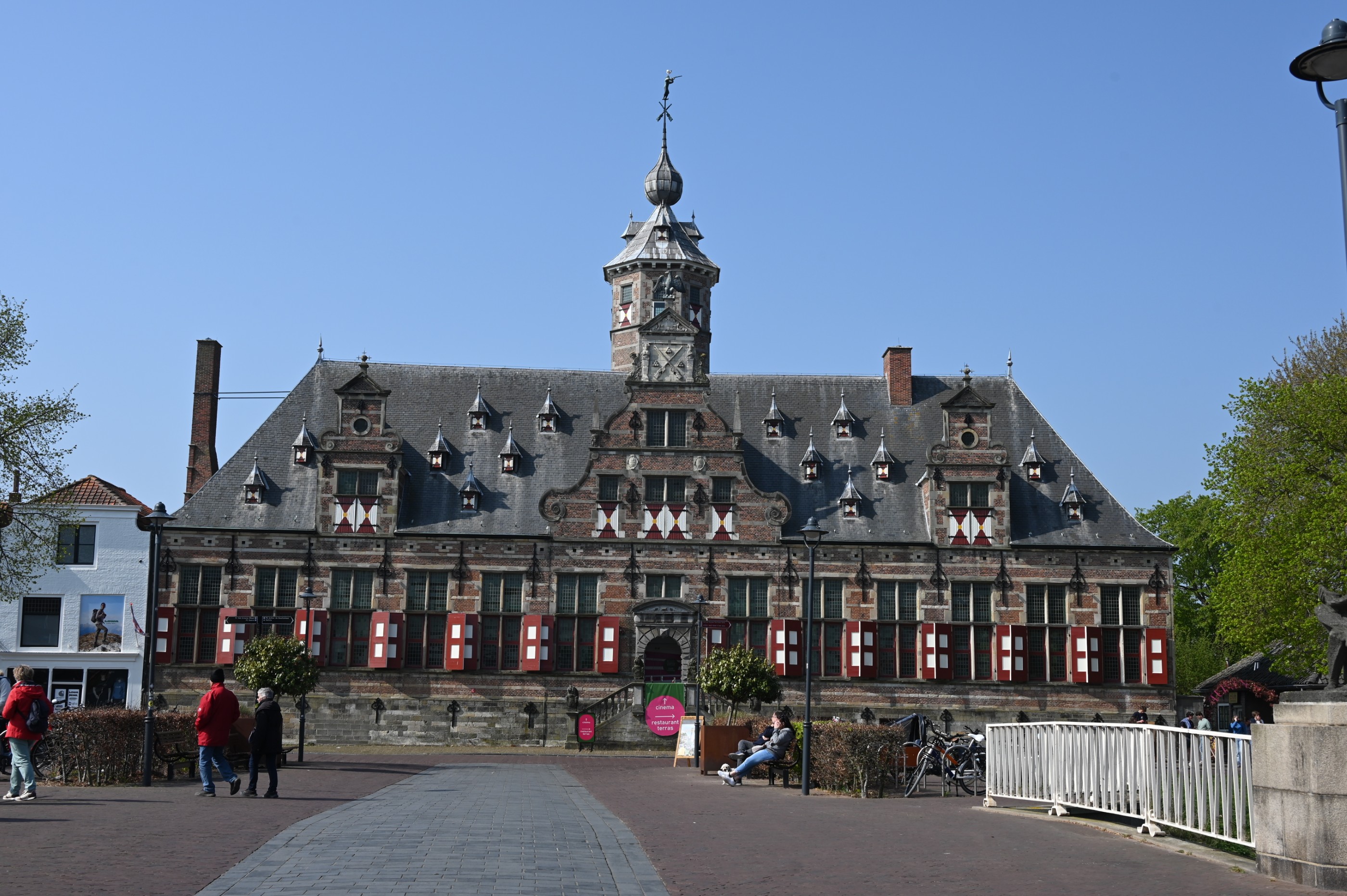 Découverte des Pays-Bas