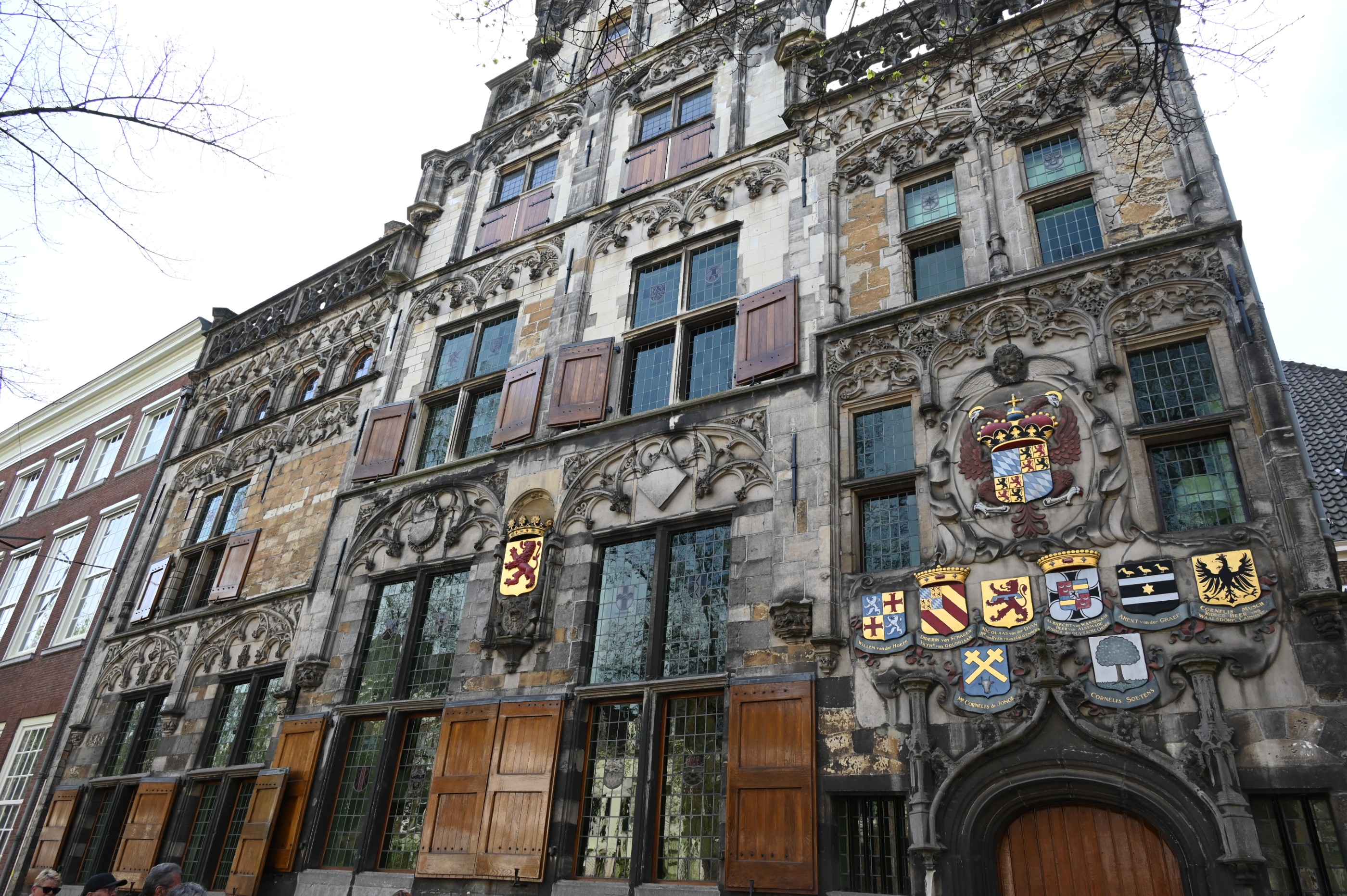 Découverte des Pays-Bas