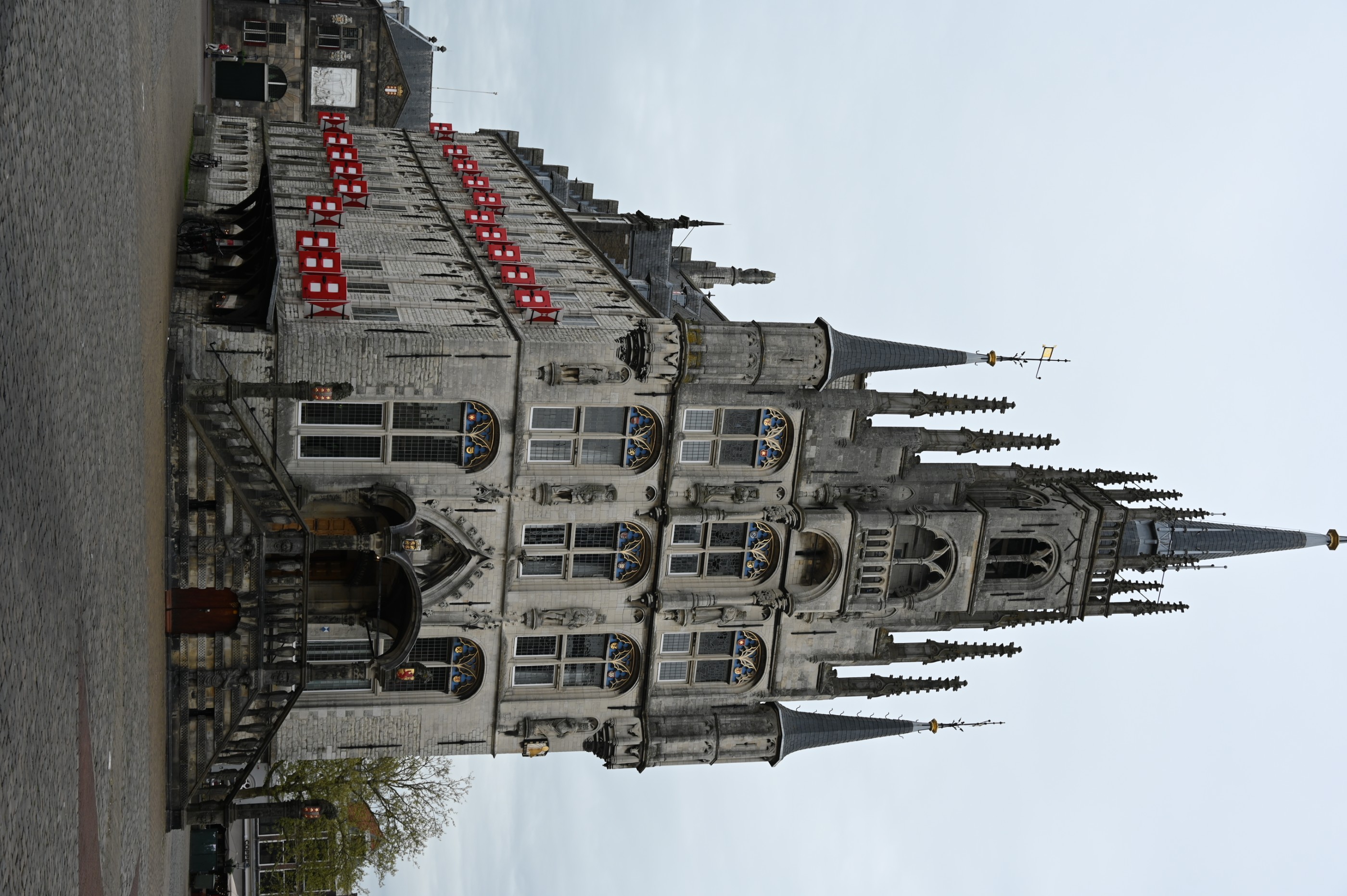 Découverte des Pays-Bas