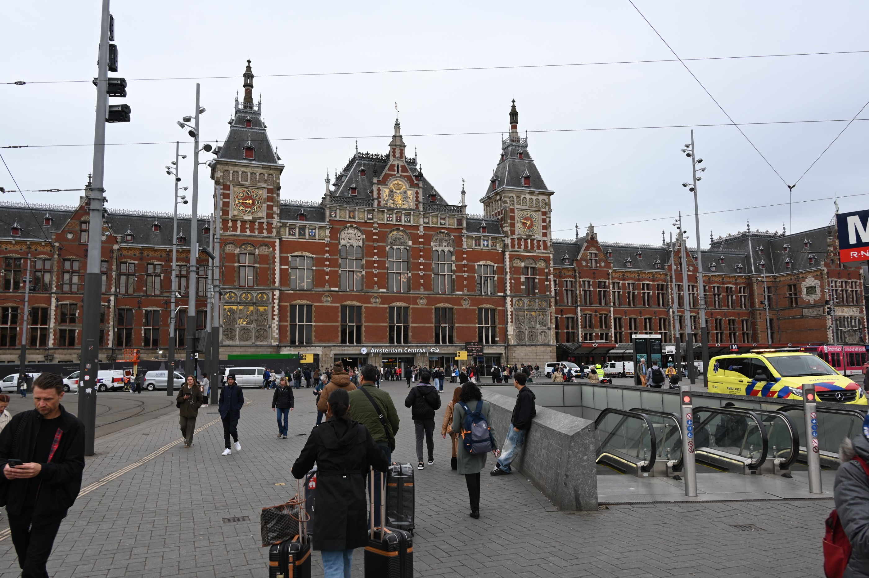 Découverte des Pays-Bas