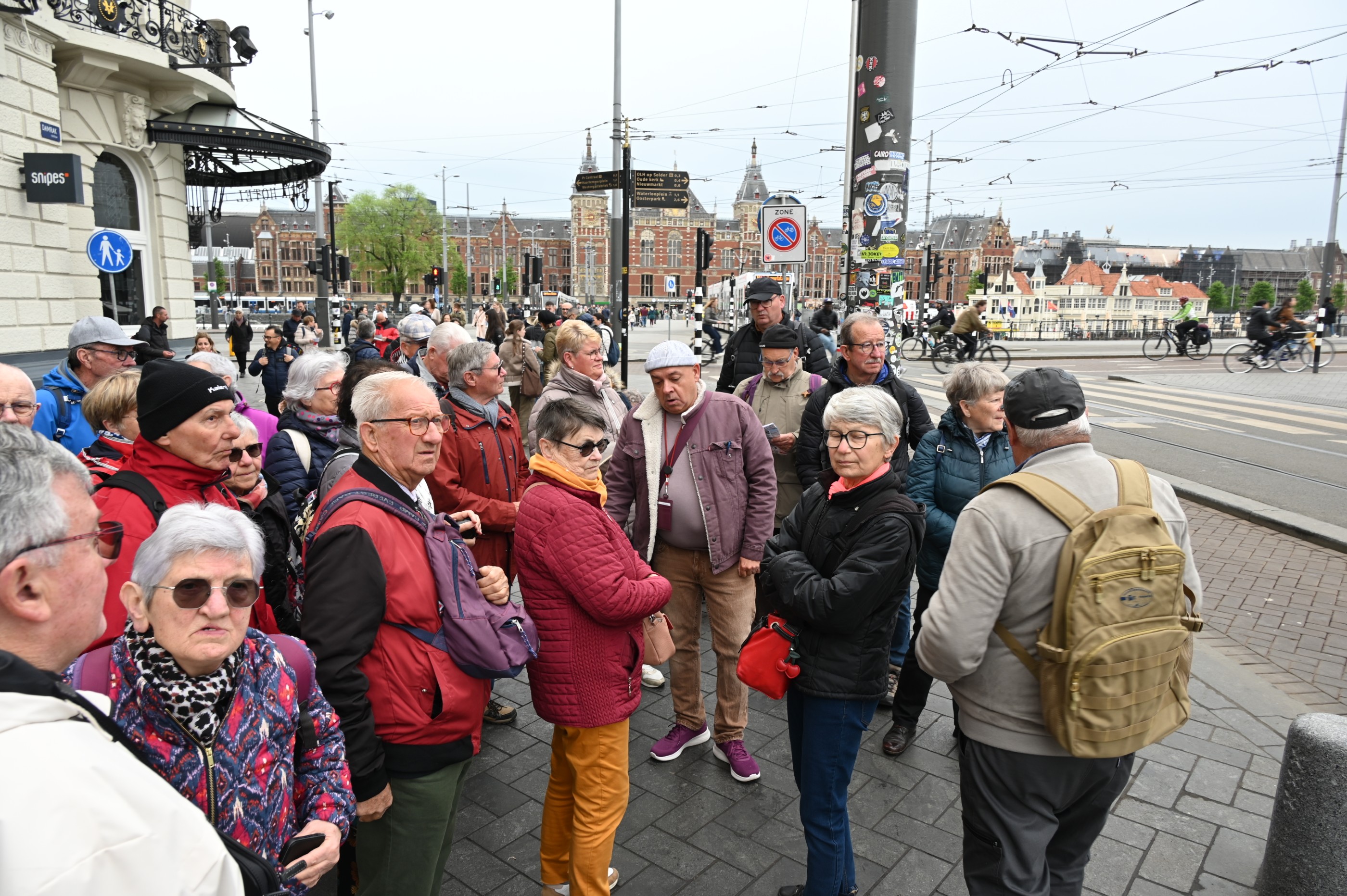 Découverte des Pays-Bas