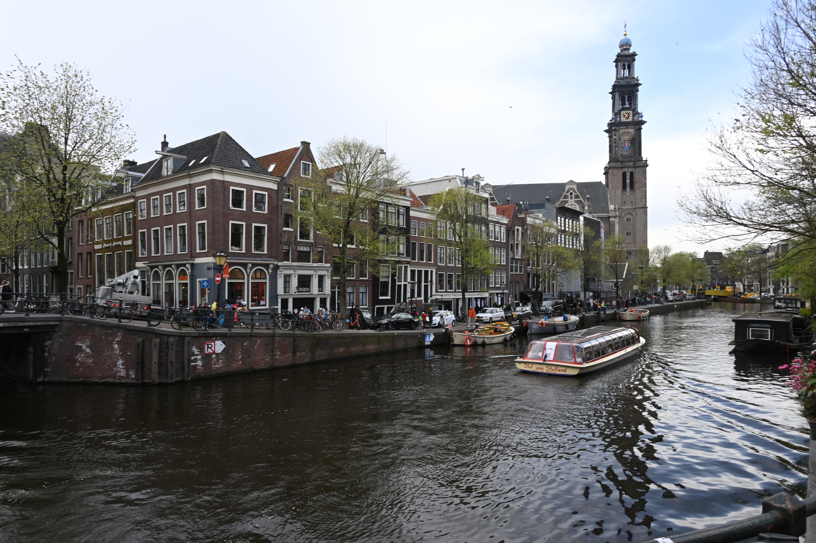 Découverte des Pays-Bas