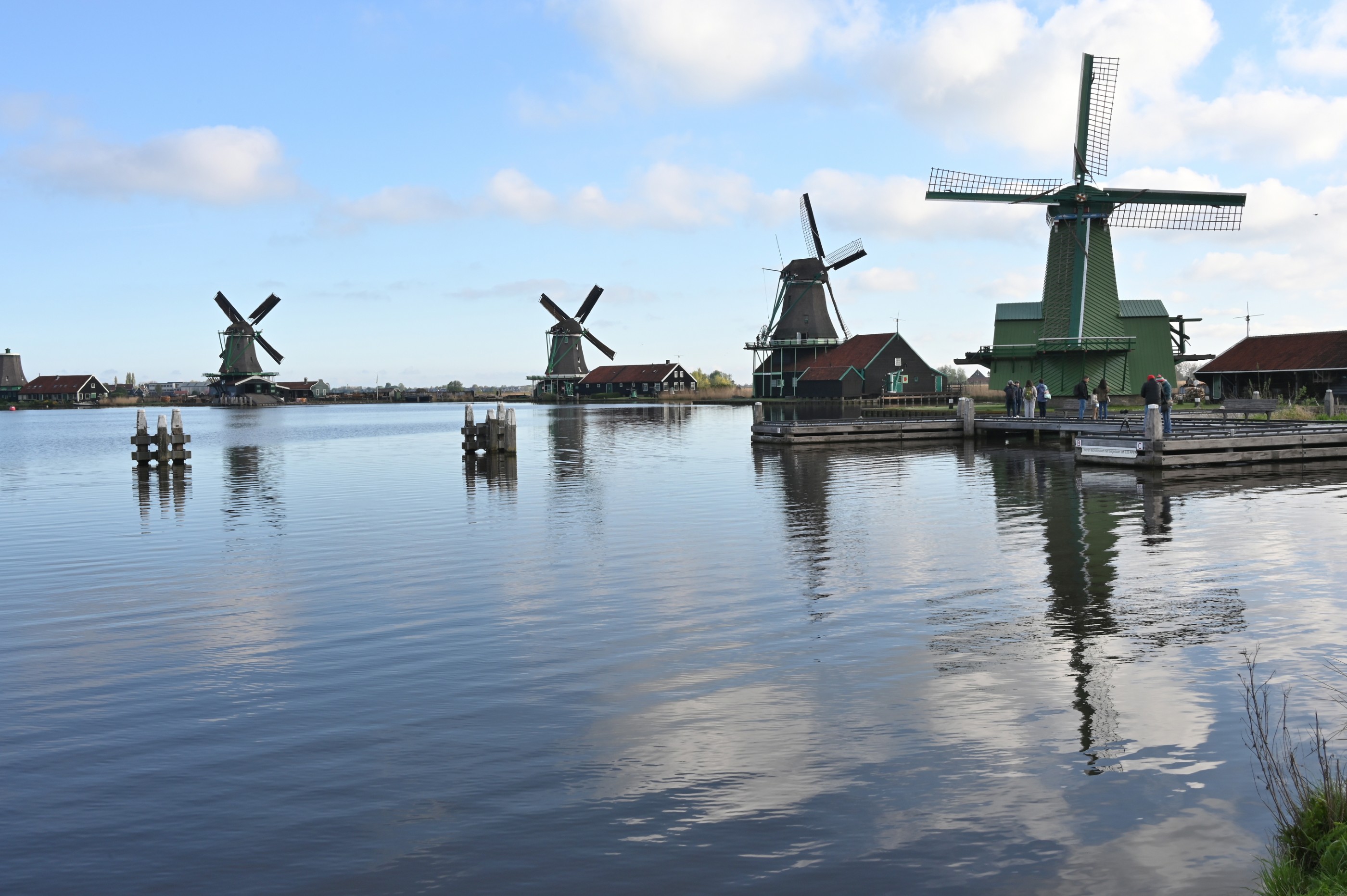 Découverte des Pays-Bas