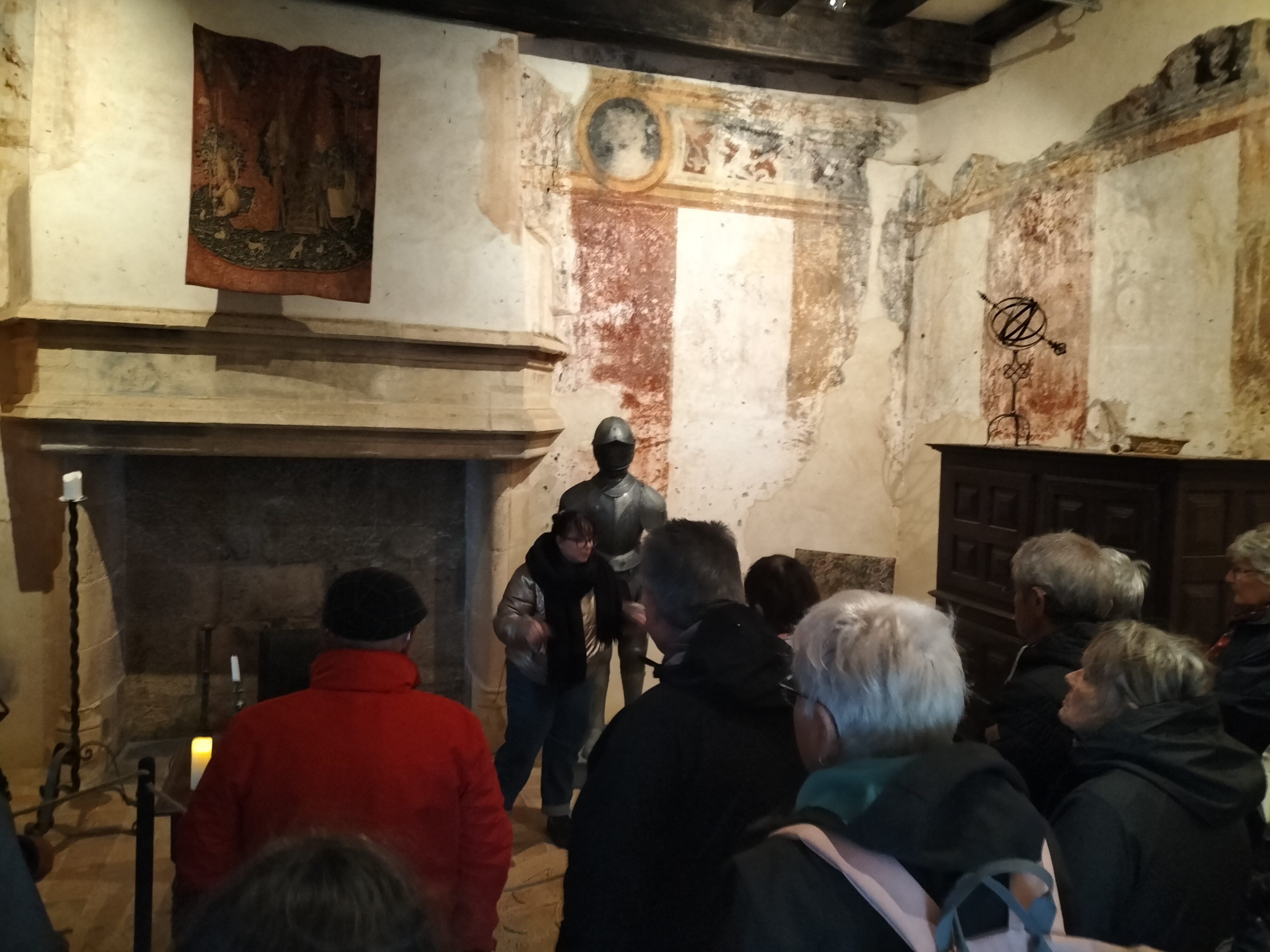 VISITES château DE BIRON