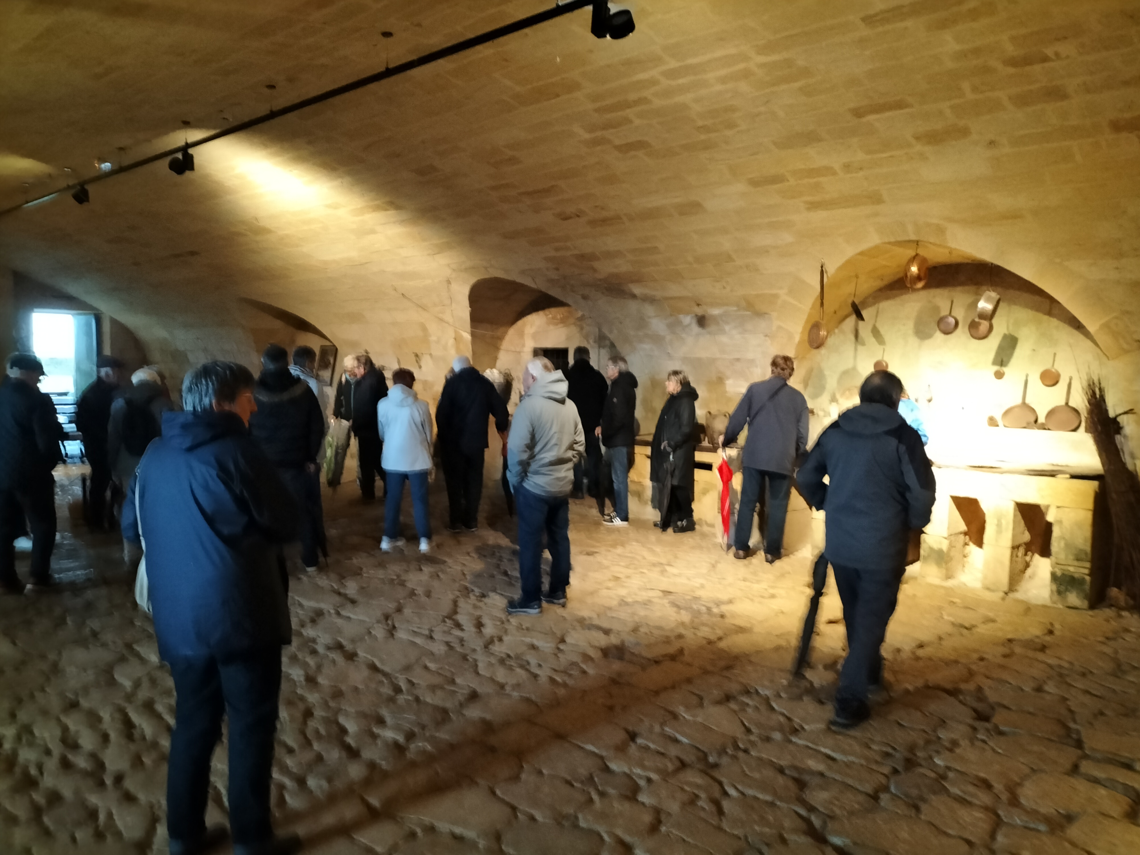VISITES château DE BIRON