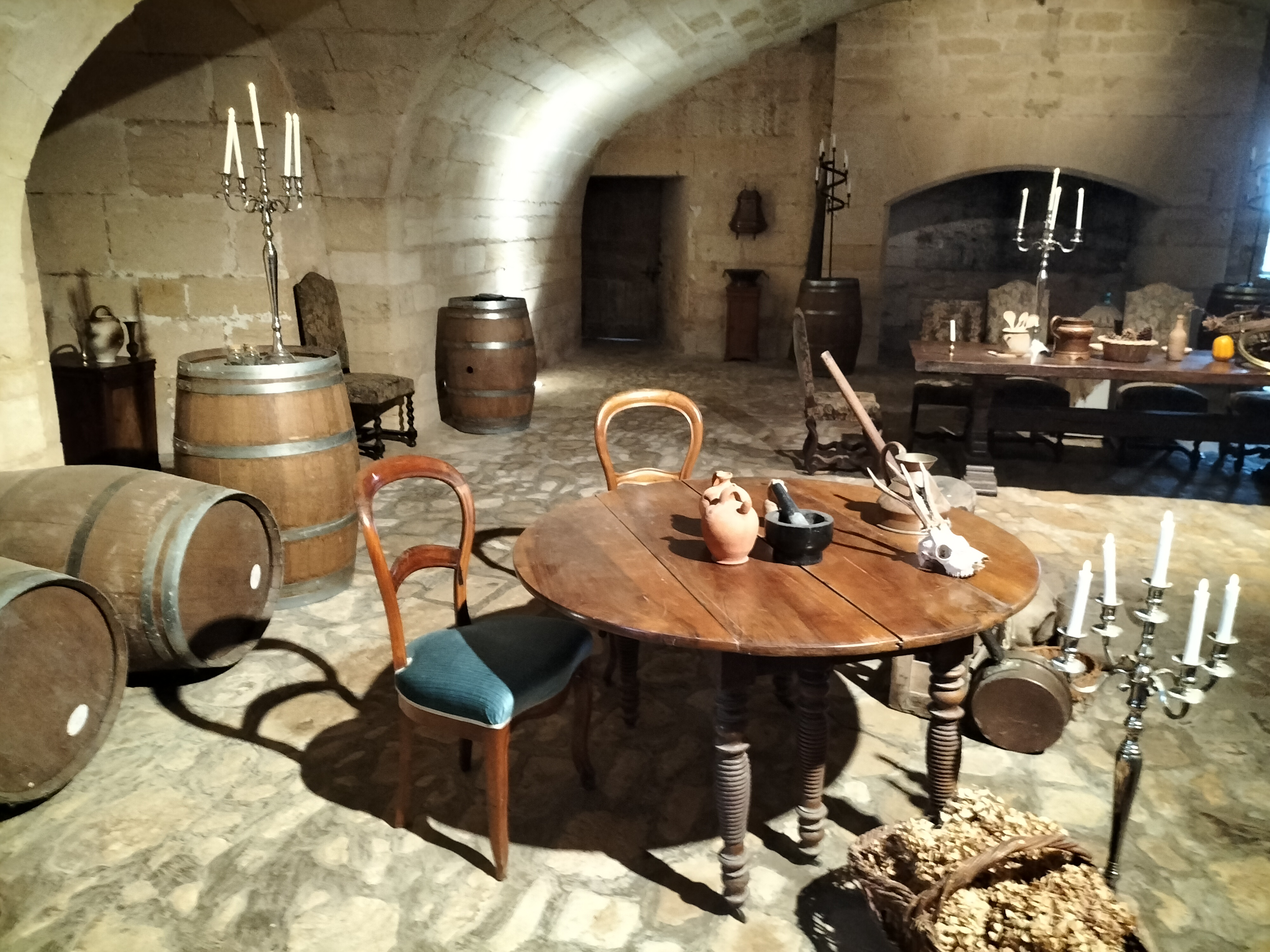 VISITES château DE BIRON