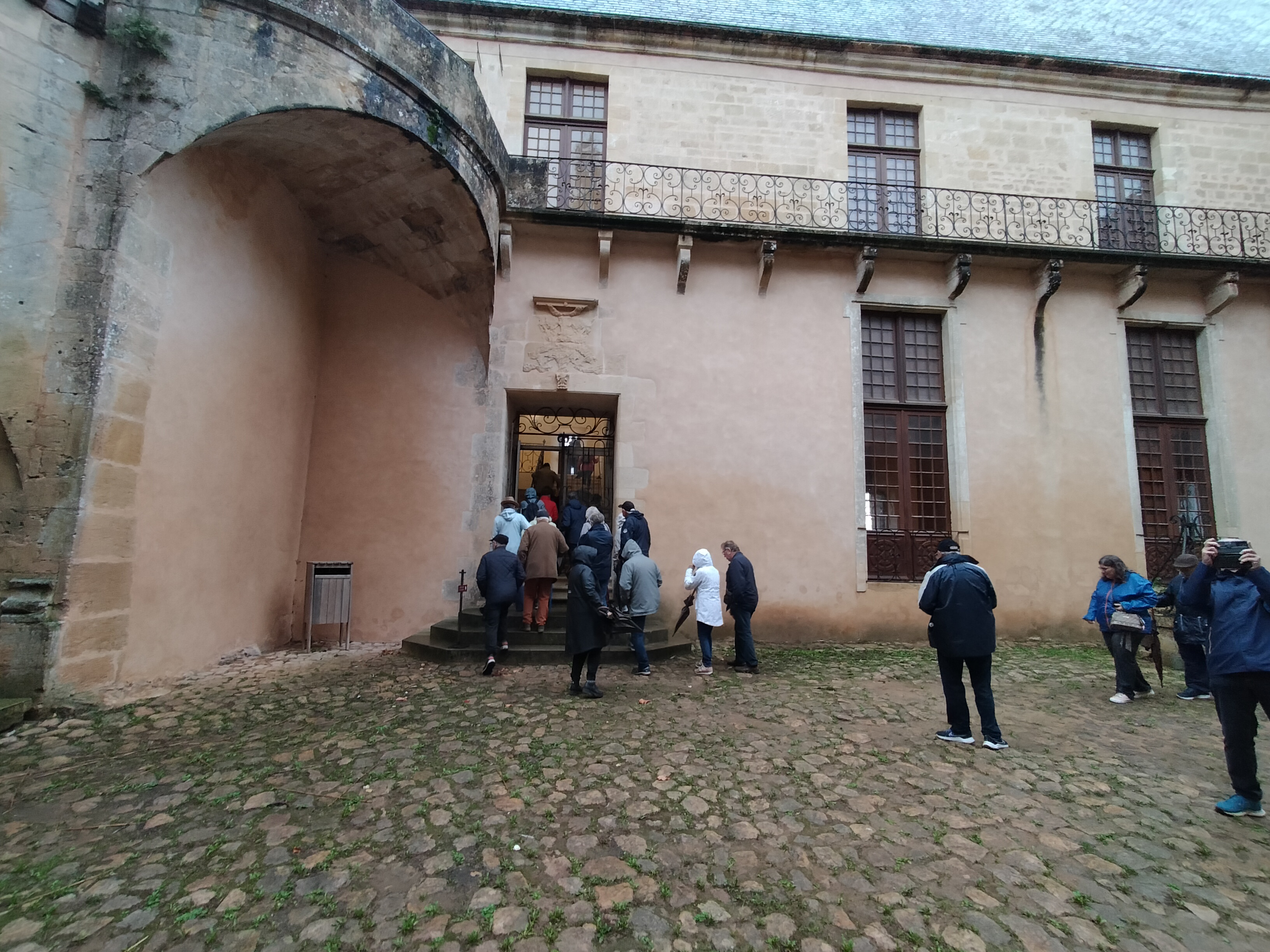 VISITES château DE BIRON
