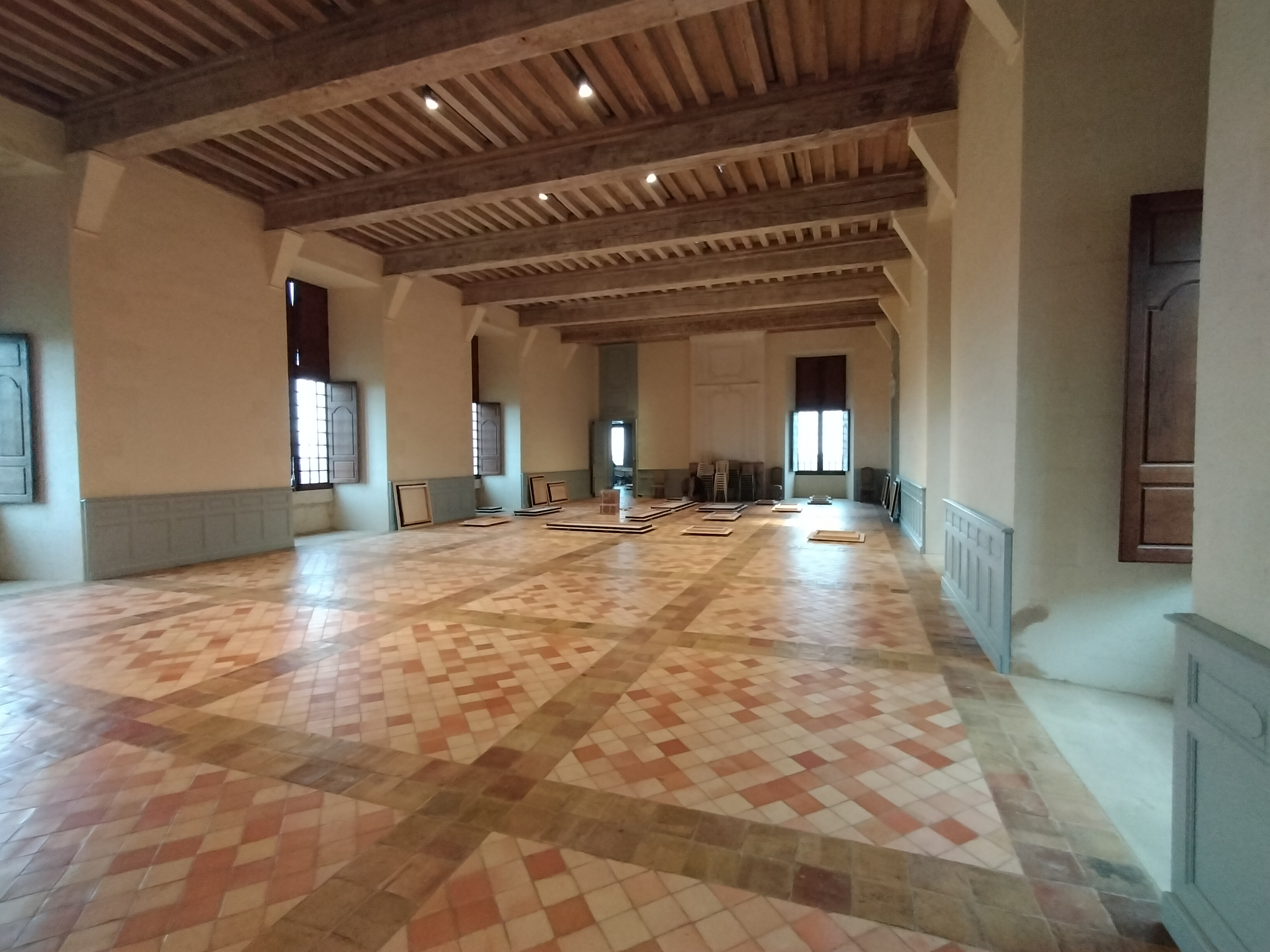 VISITES château DE BIRON