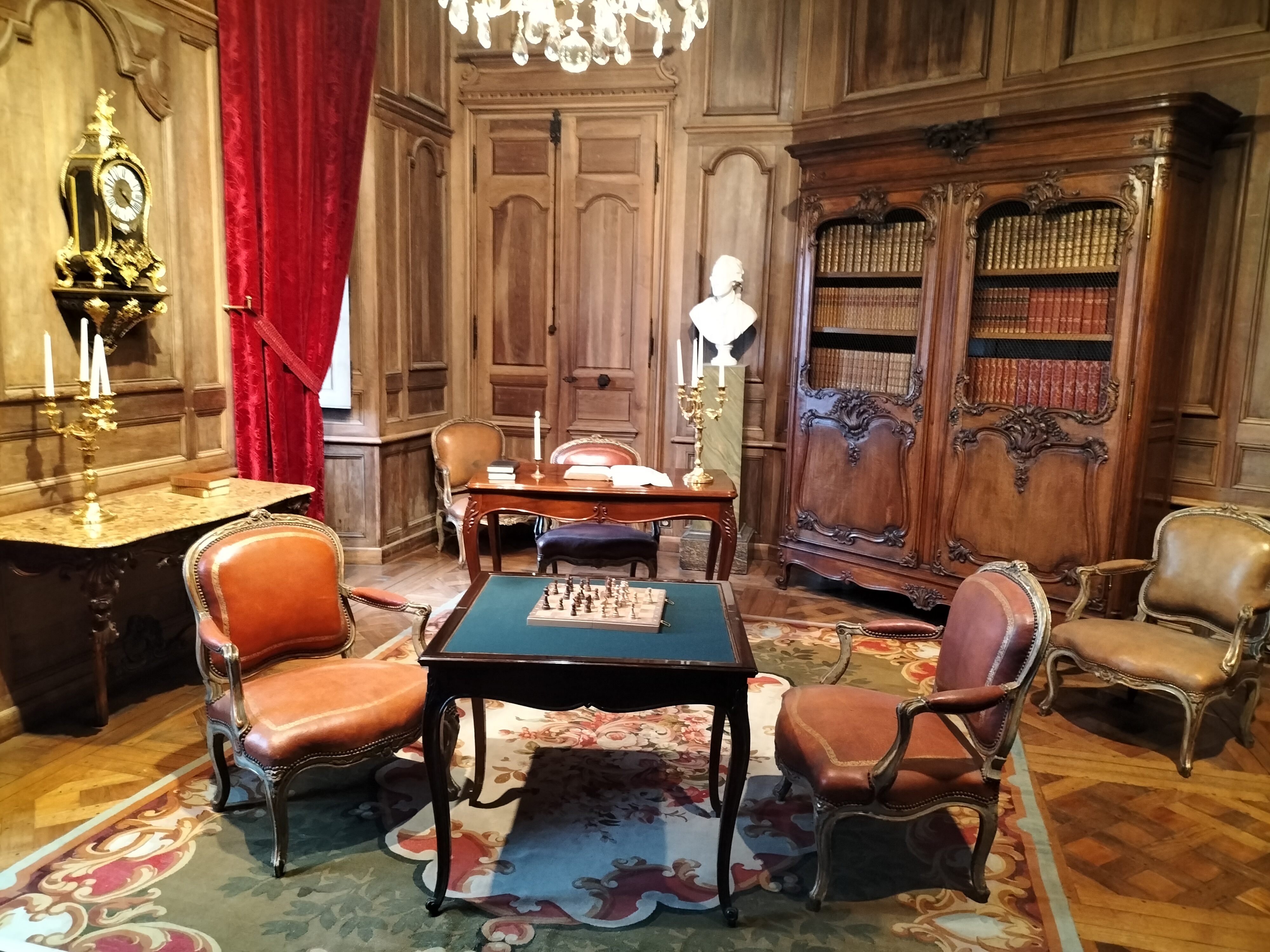 VISITES château DE BIRON