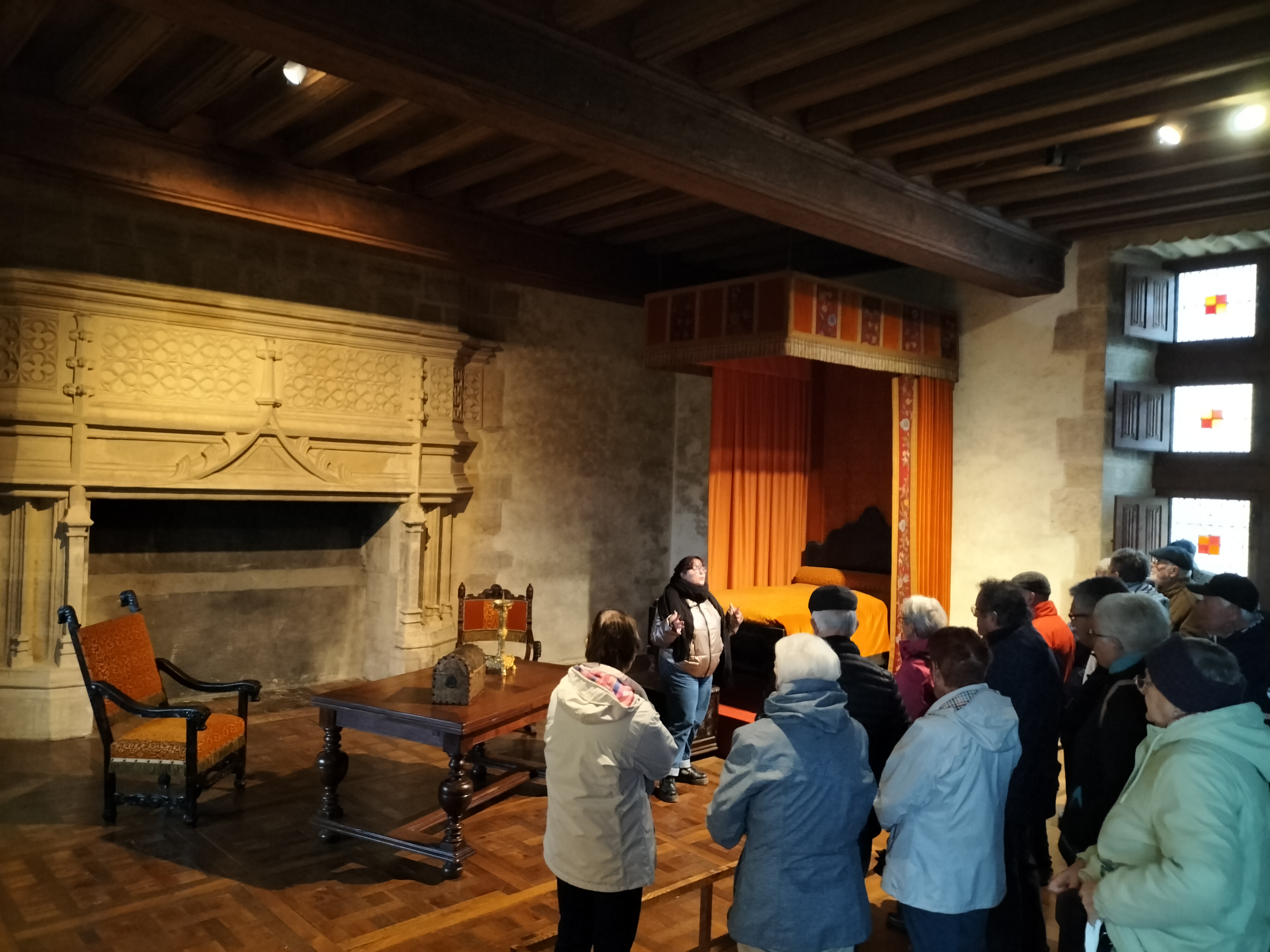 VISITES château DE BIRON