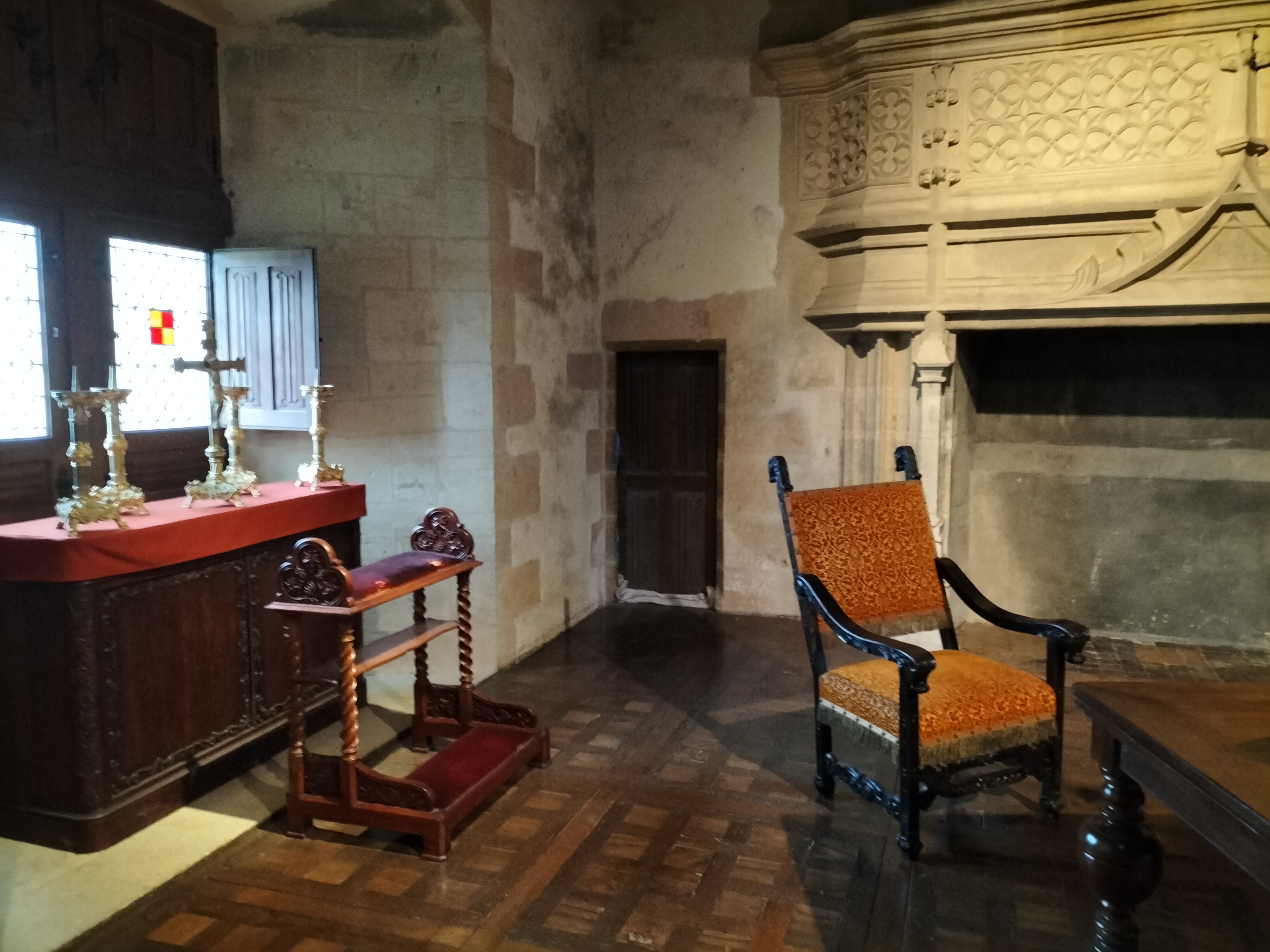 VISITES château DE BIRON