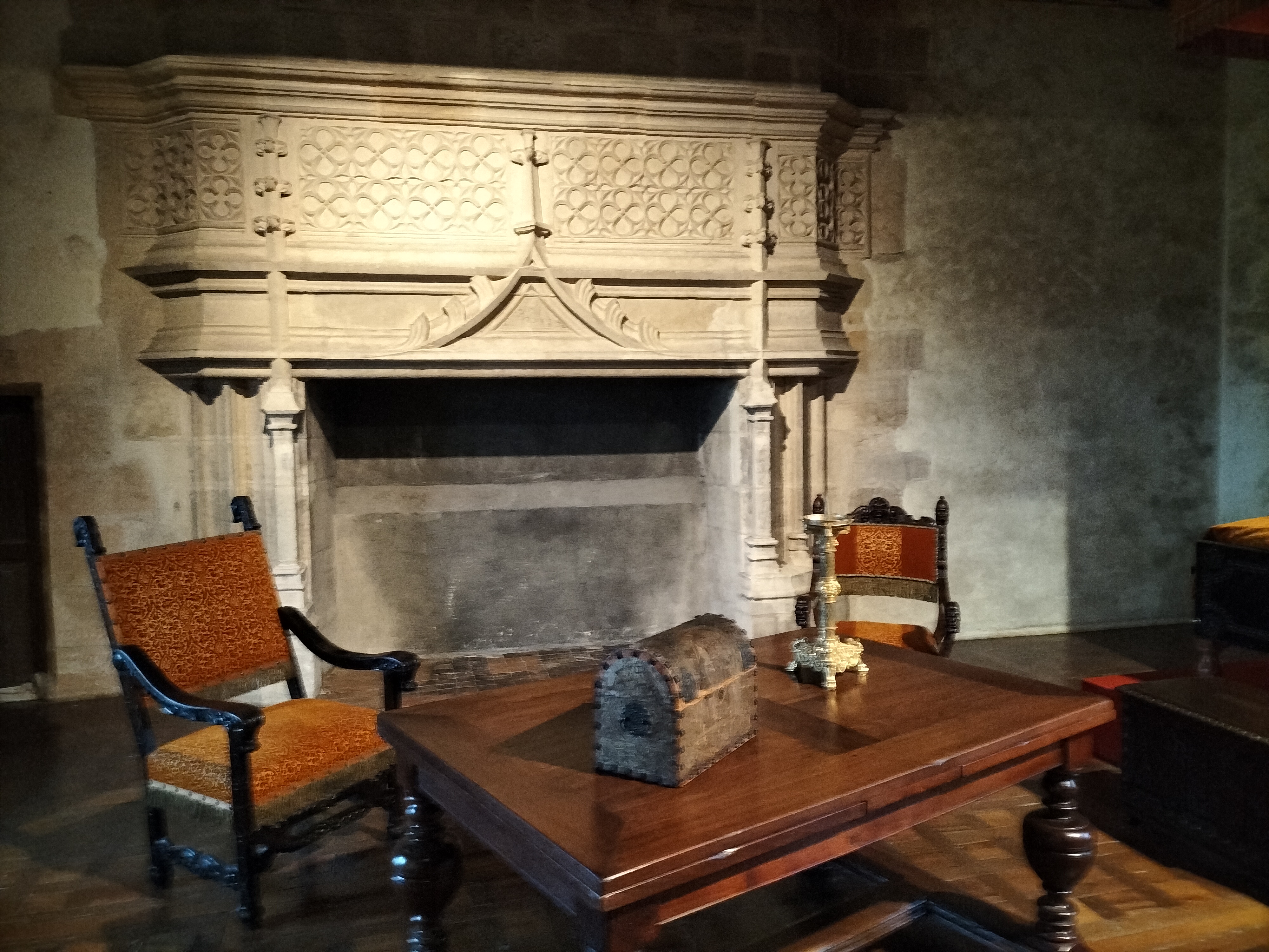 VISITES château DE BIRON