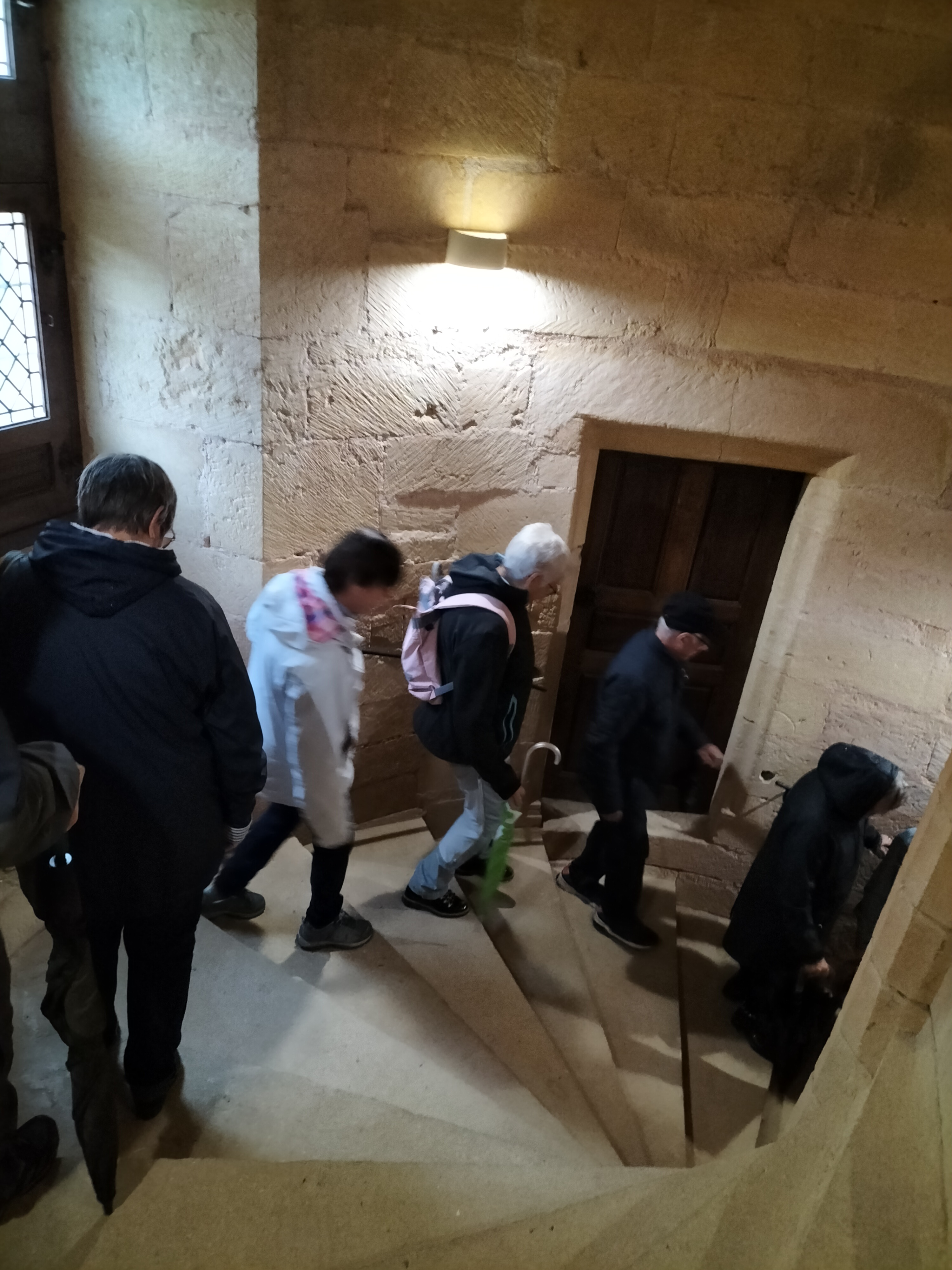 VISITES château DE BIRON