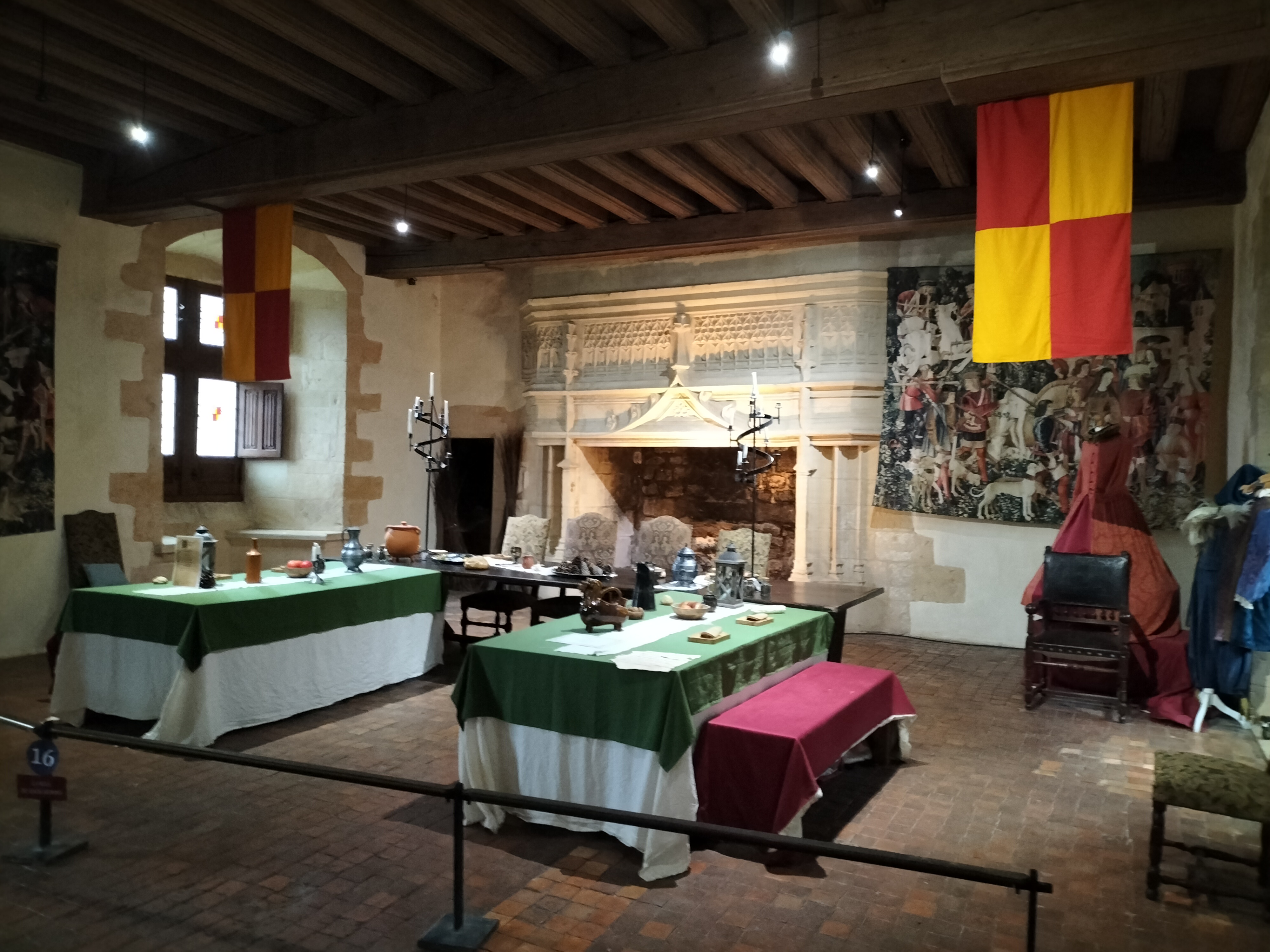 VISITES château DE BIRON