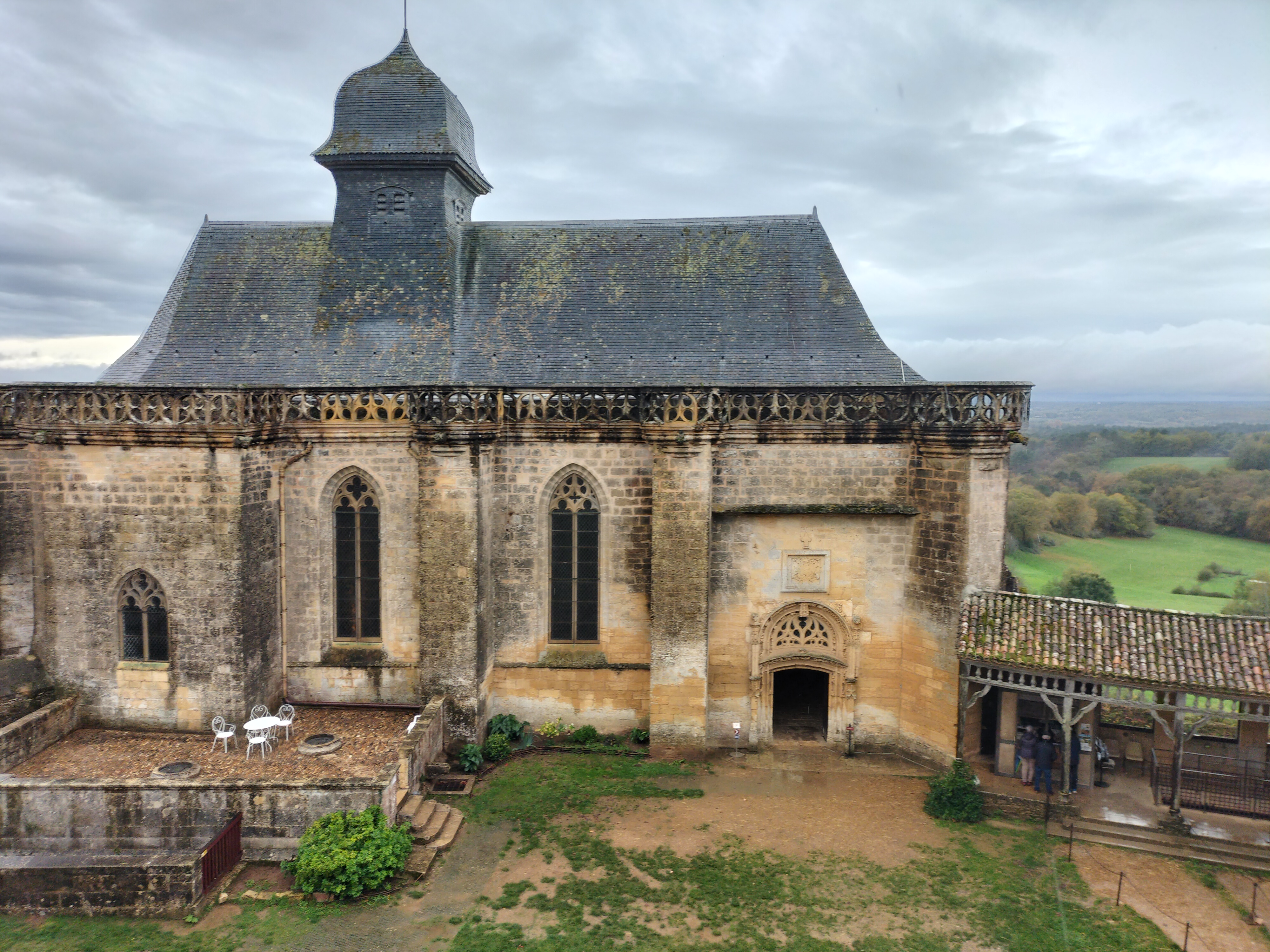 VISITES château DE BIRON