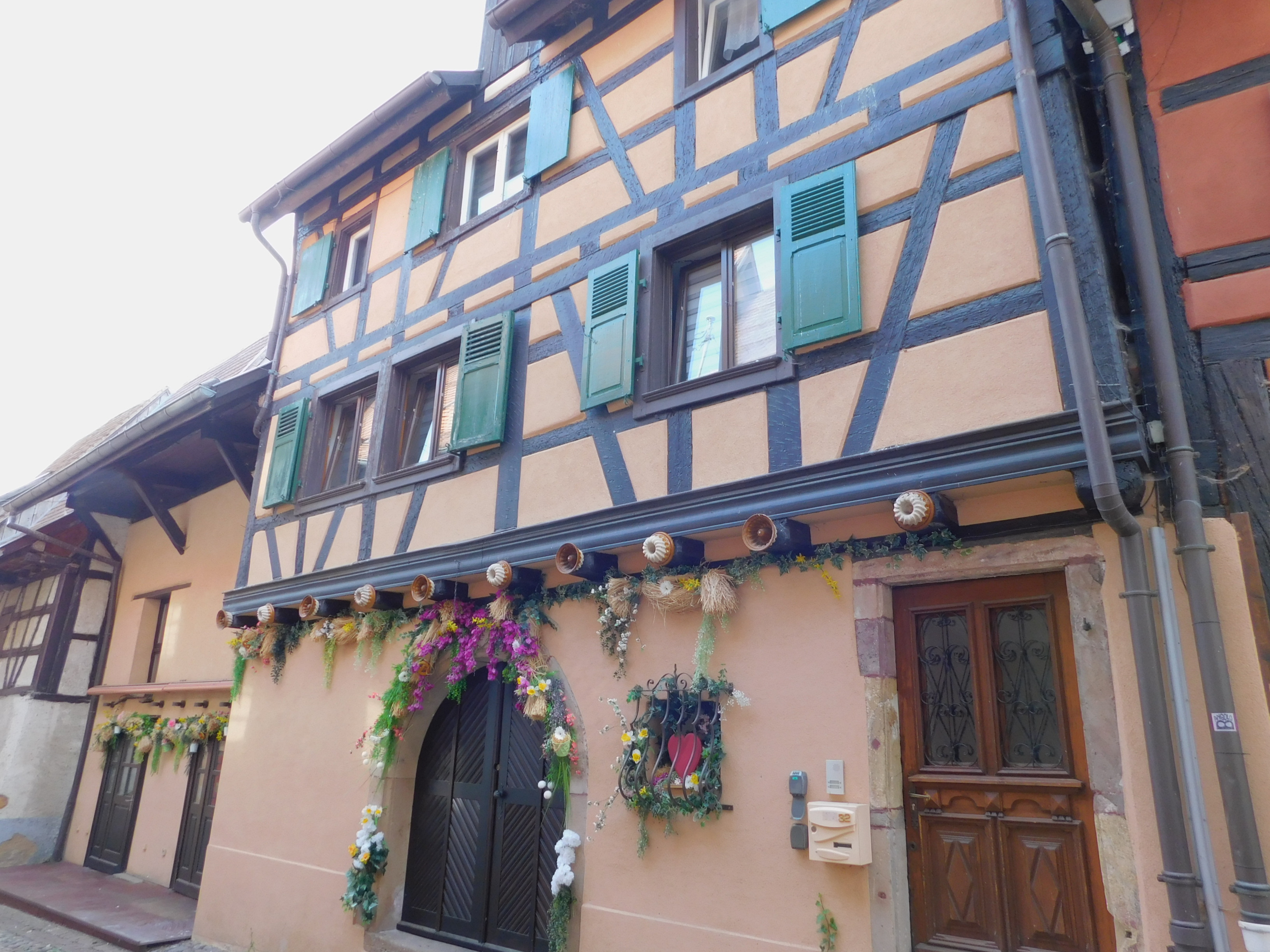  L'ALSACE   Du 14 au 28 Juin