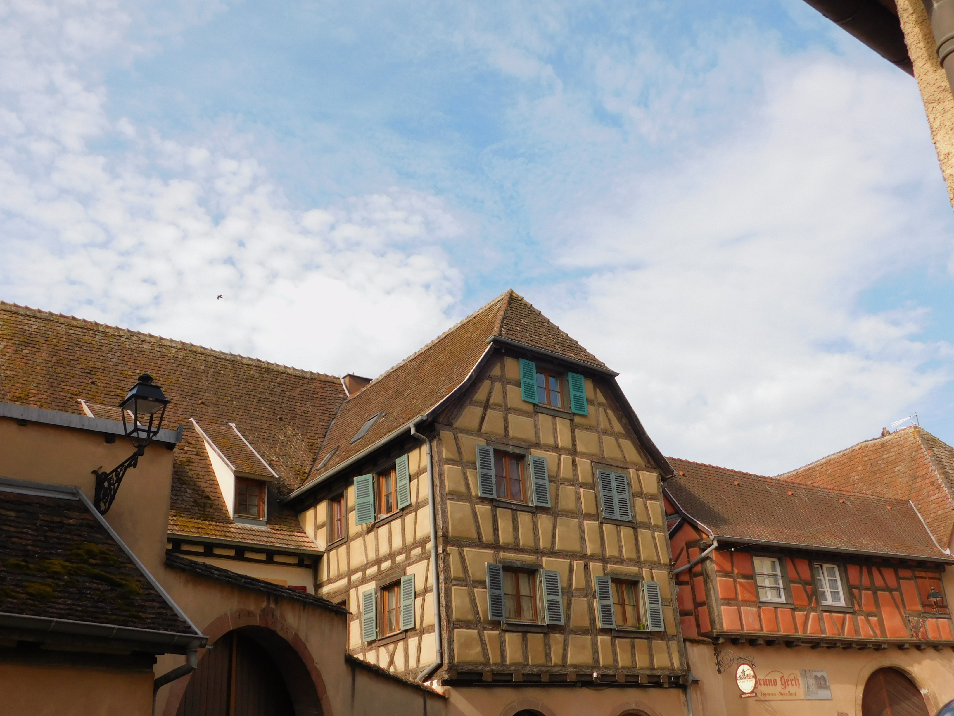  L'ALSACE   Du 14 au 28 Juin