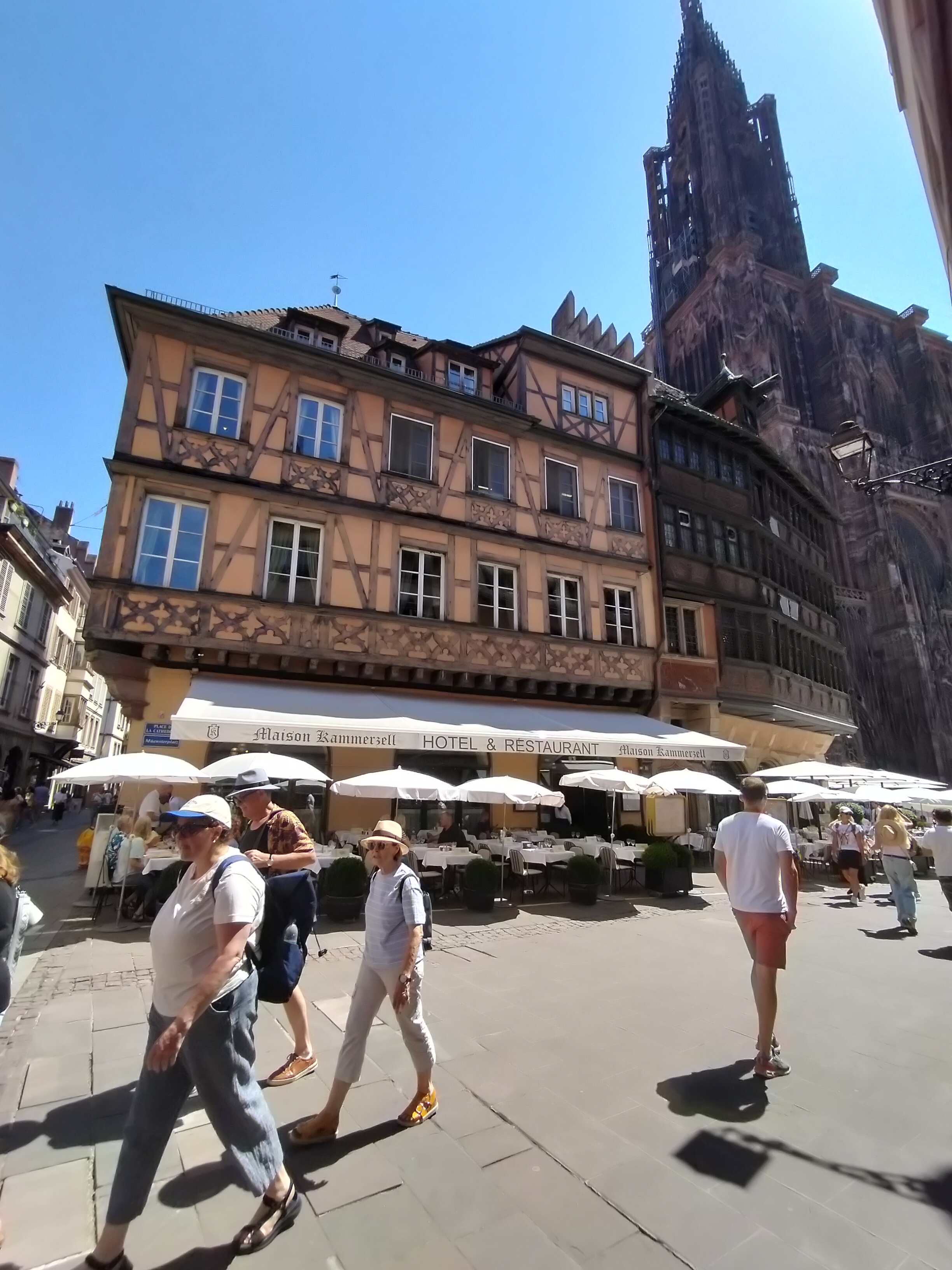 ALSACE 2026 20 et 22 STRASBOURG le 20 juin