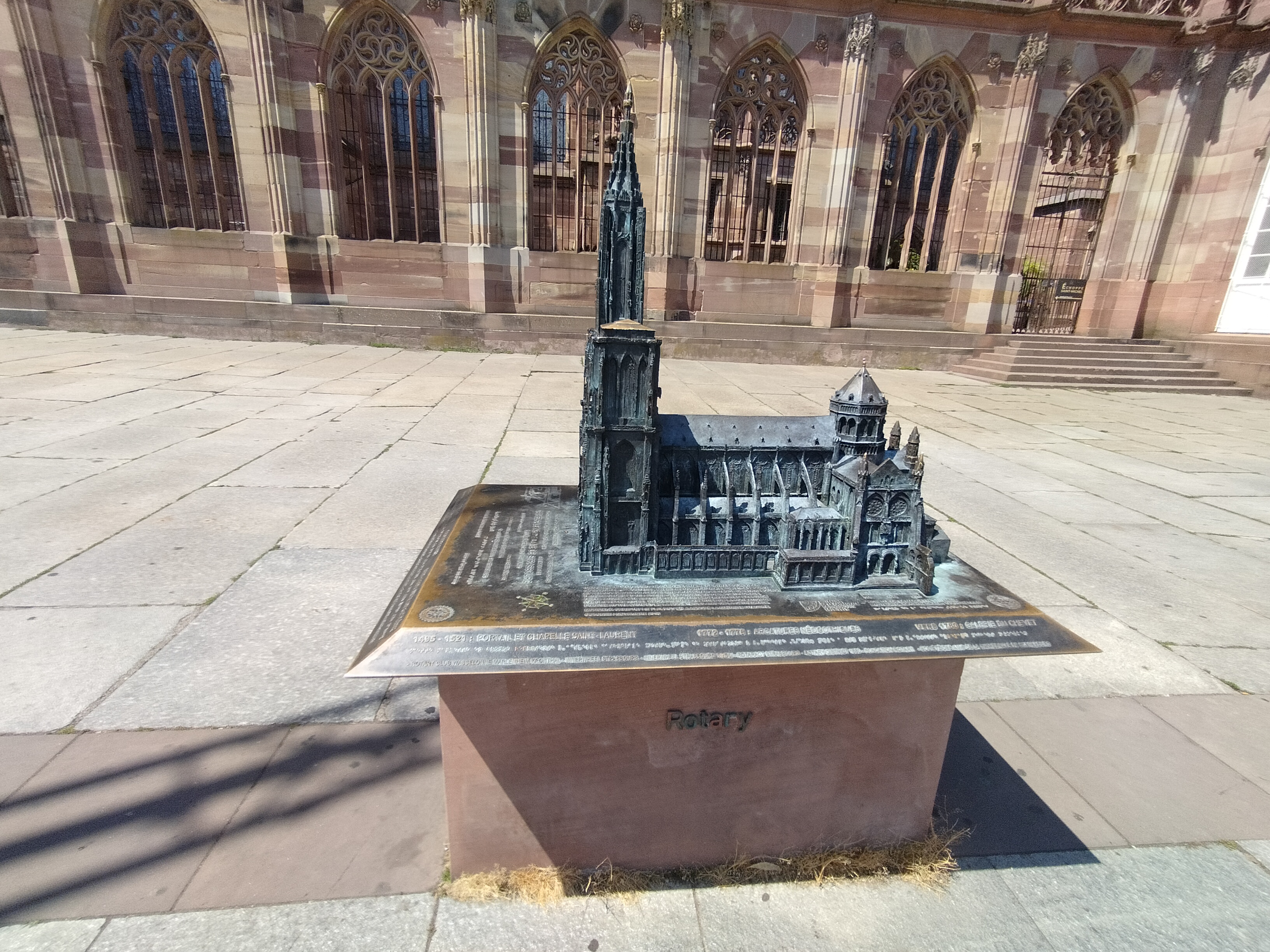 ALSACE 2026 20 et 22 STRASBOURG le 20 juin