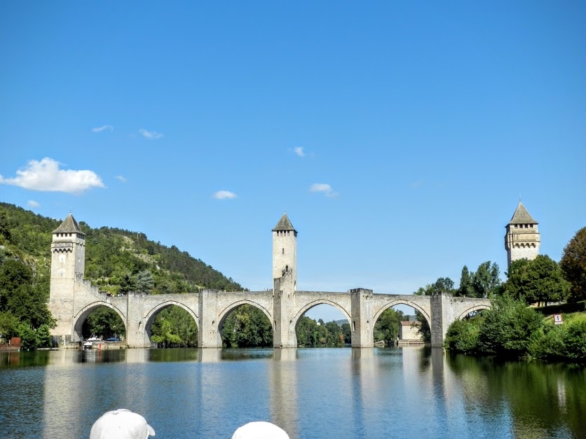 Cahors, Le pont Valentré.