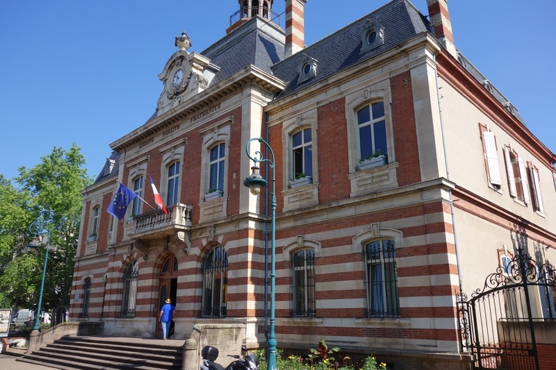 mairie de Carmaux