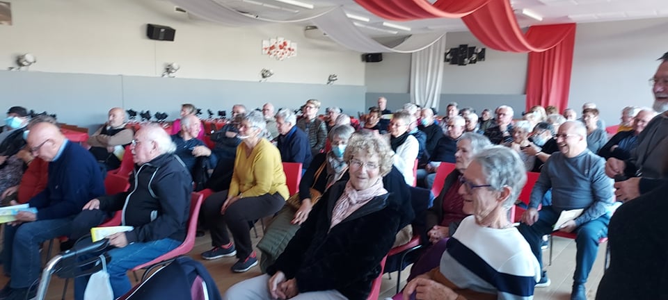 Assemblée Générale 2021 le 6 Novembre.