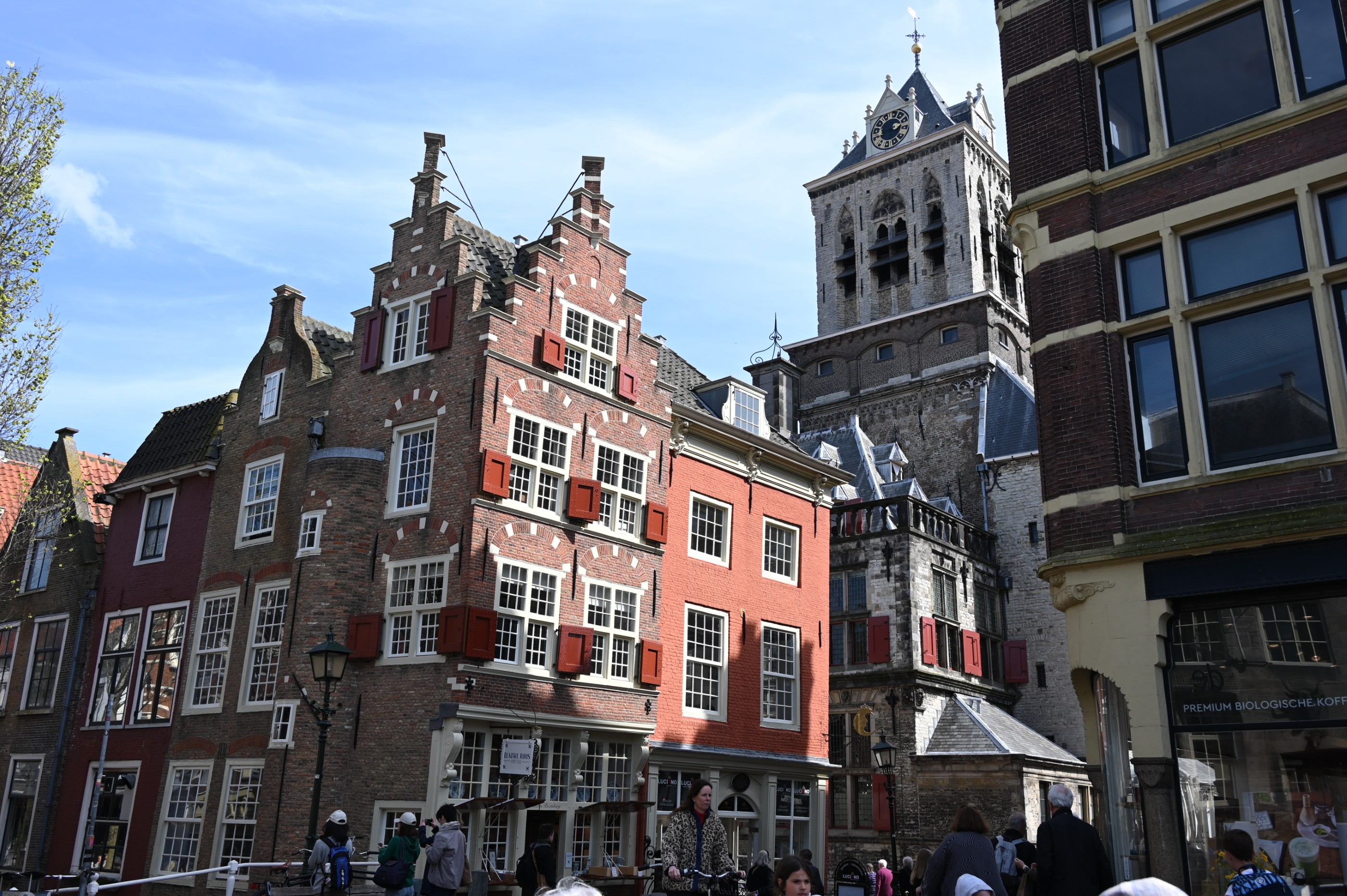 Découverte des Pays-Bas