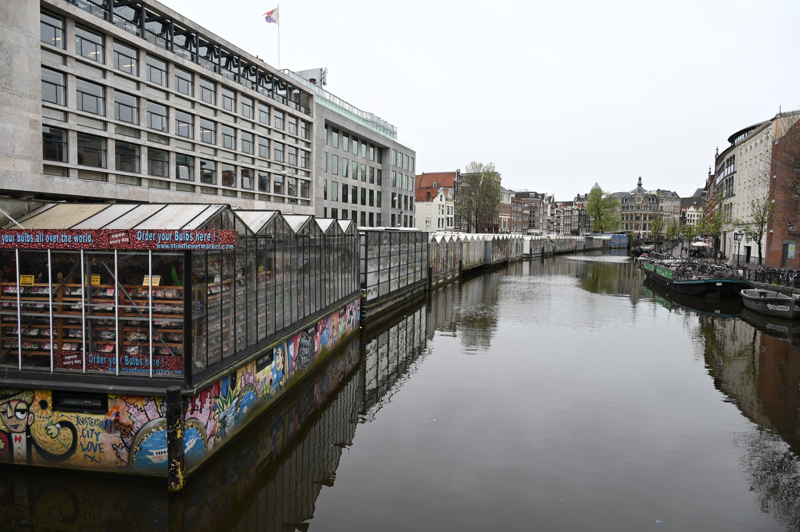Découverte des Pays-Bas